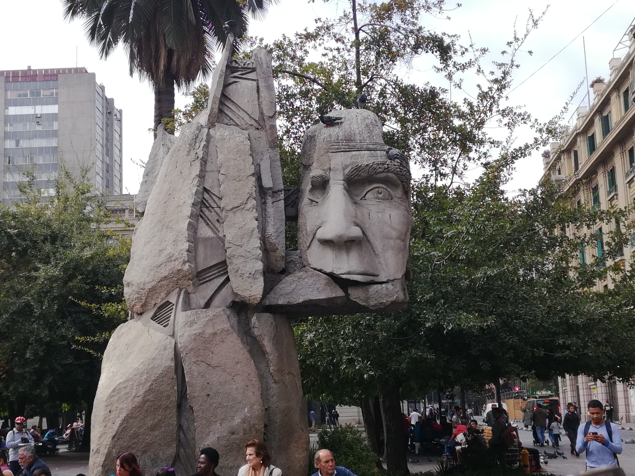 Photo Chile (Santiago) part 2 - My, Chile, South America, Santiago, Travels, Longpost