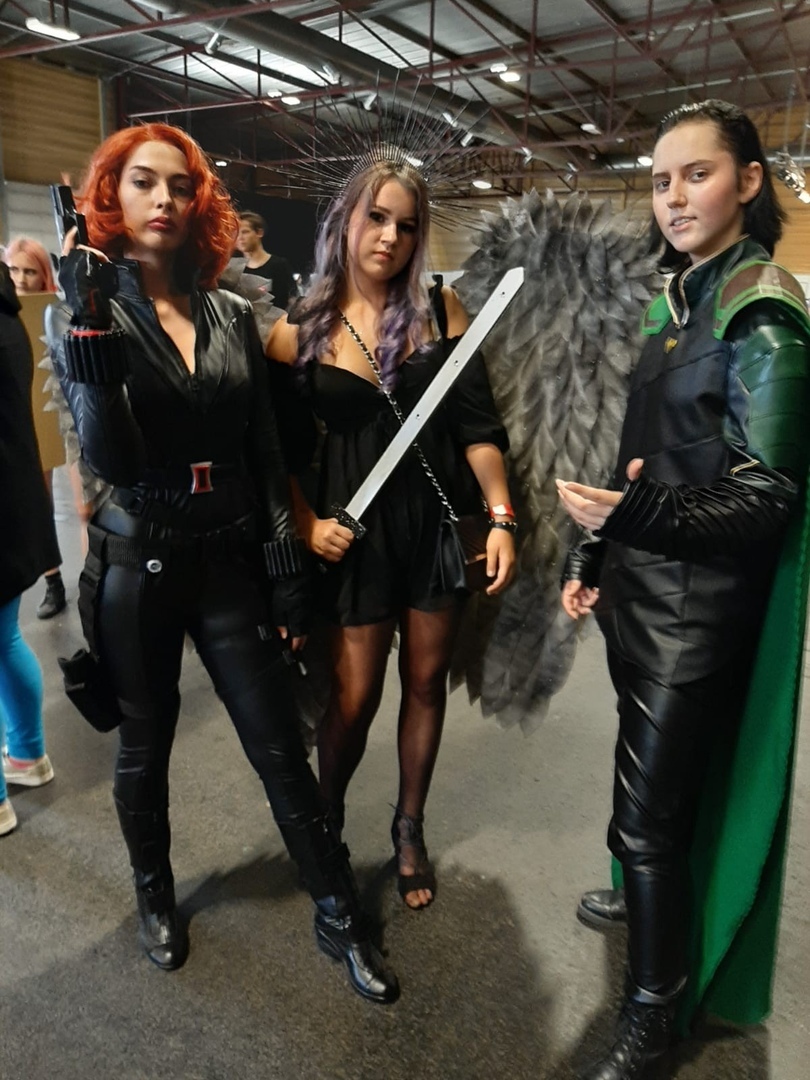 UniCon 2019 - Latvian Comic Con - Unicon, Косплей, Латвия, Comic-Con, Длиннопост