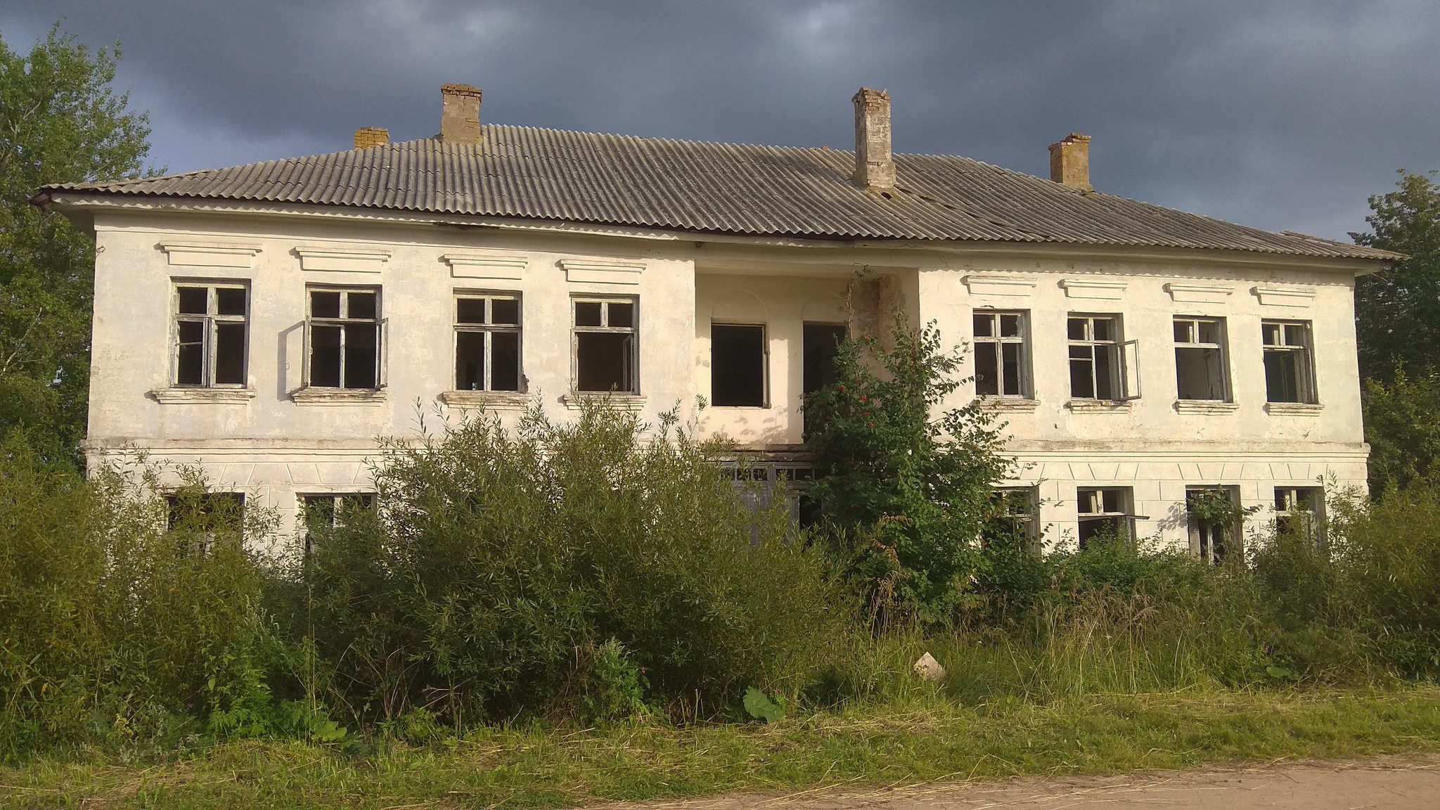 Hotel for our guests. - My, Travels, Hotel, Иностранцы, Refusal, Service, Novgorod region, Abandoned, Hostel, Longpost