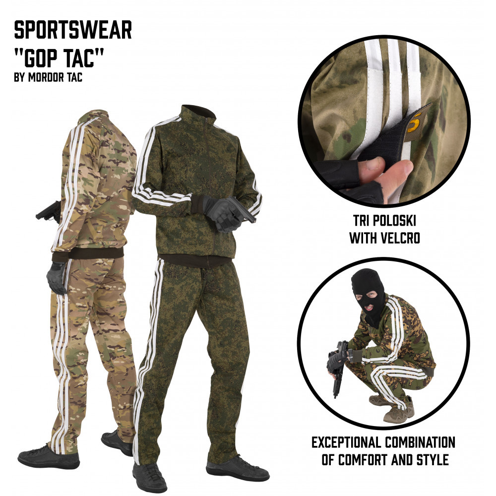 Tactical Suit Gop Tac. - Humor, Tactics, Costume, Not advertising, Longpost