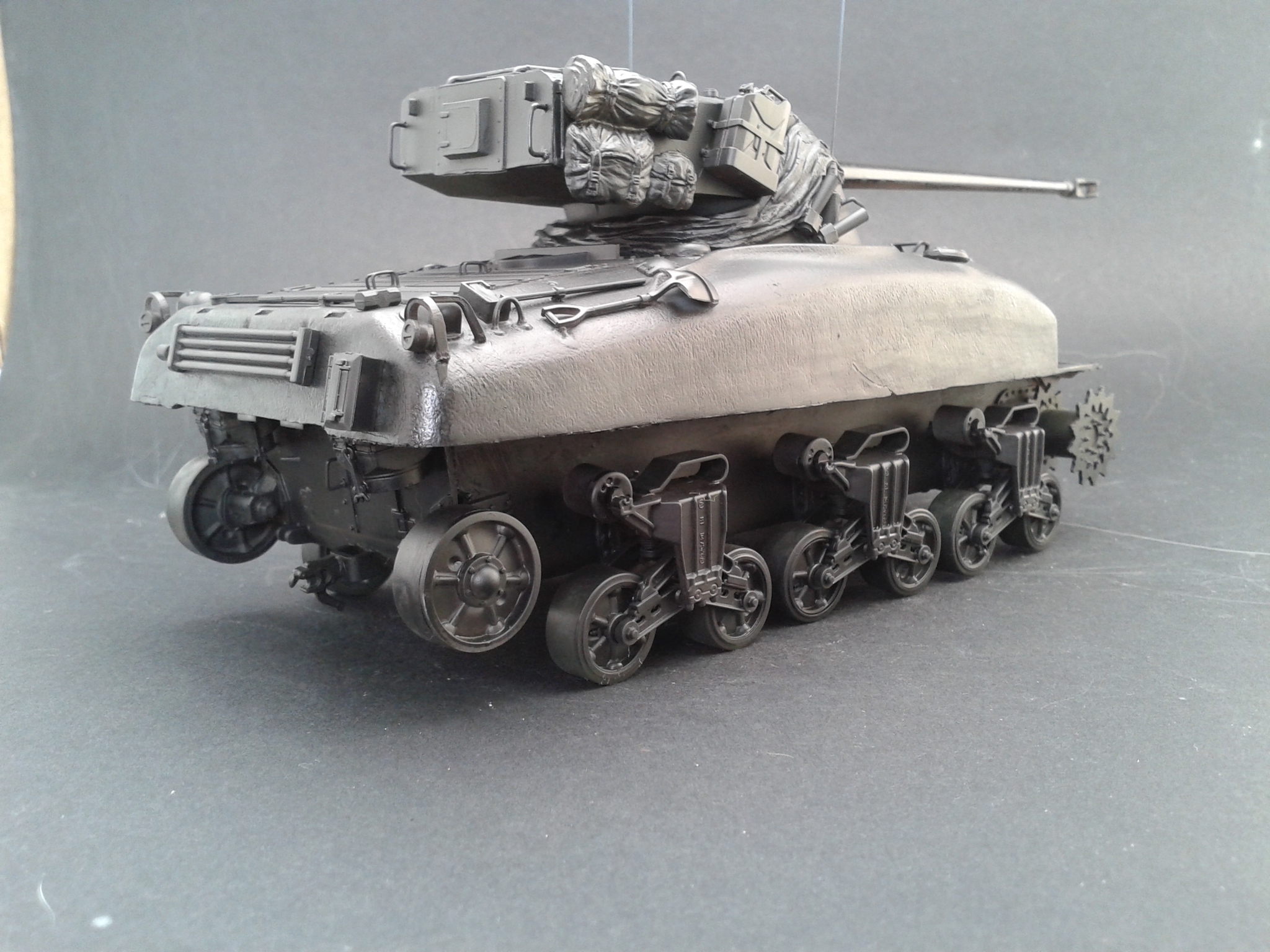 French-Egyptian Sherman.M4/FL10 do-it-yourself. - My, Tanks, France, War thunder, Longpost