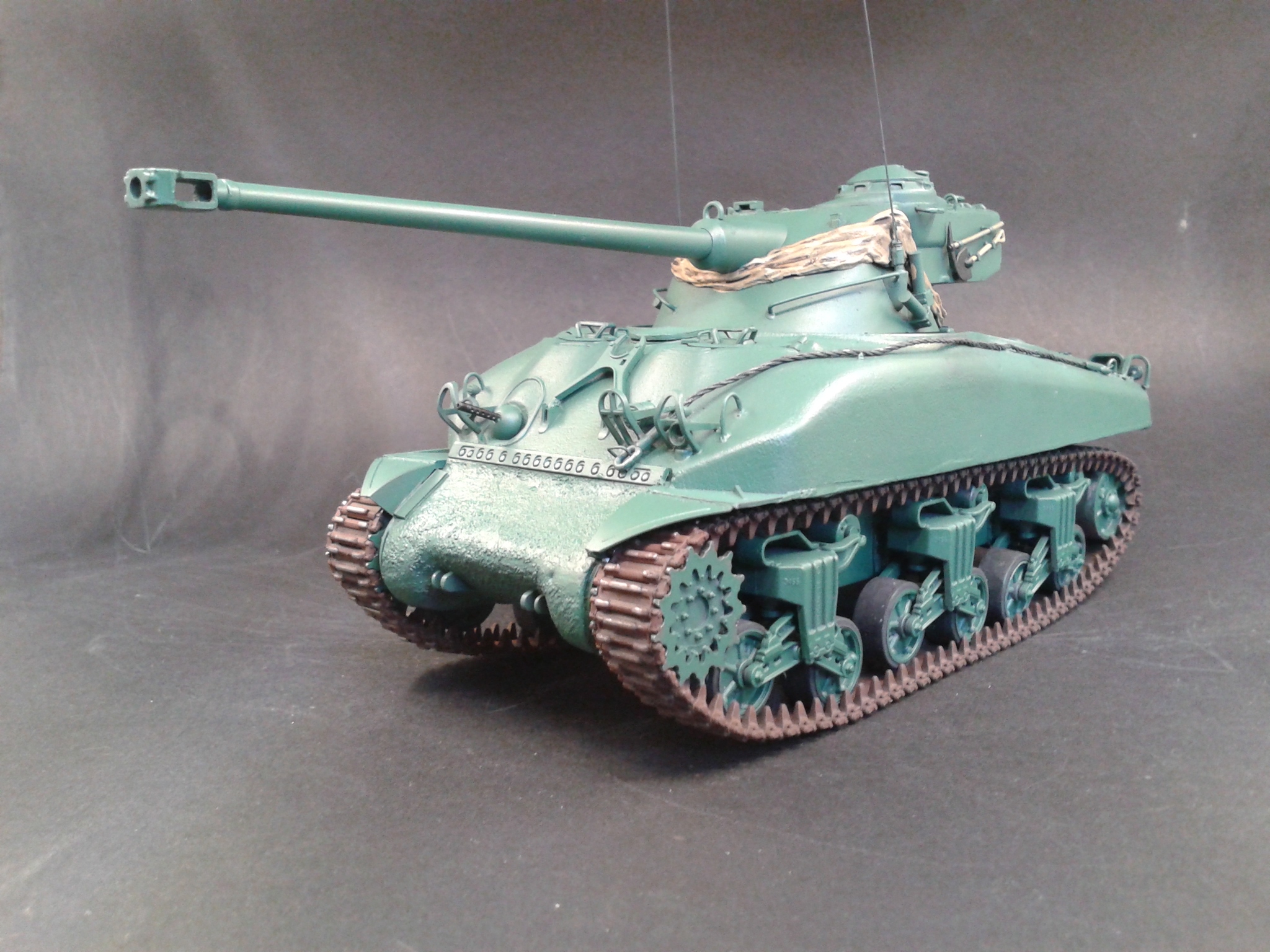 French-Egyptian Sherman.M4/FL10 do-it-yourself. - My, Tanks, France, War thunder, Longpost