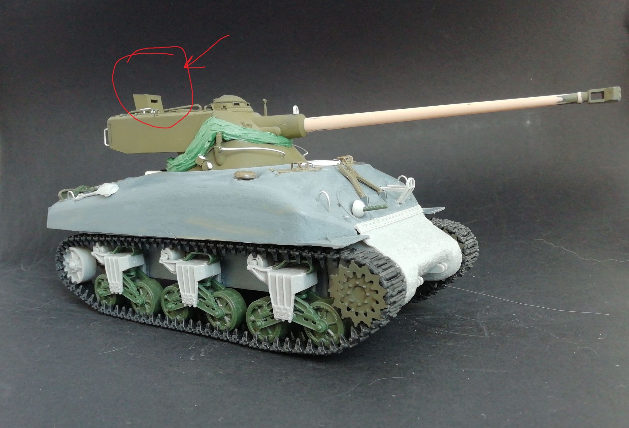 French-Egyptian Sherman.M4/FL10 do-it-yourself. - My, Tanks, France, War thunder, Longpost