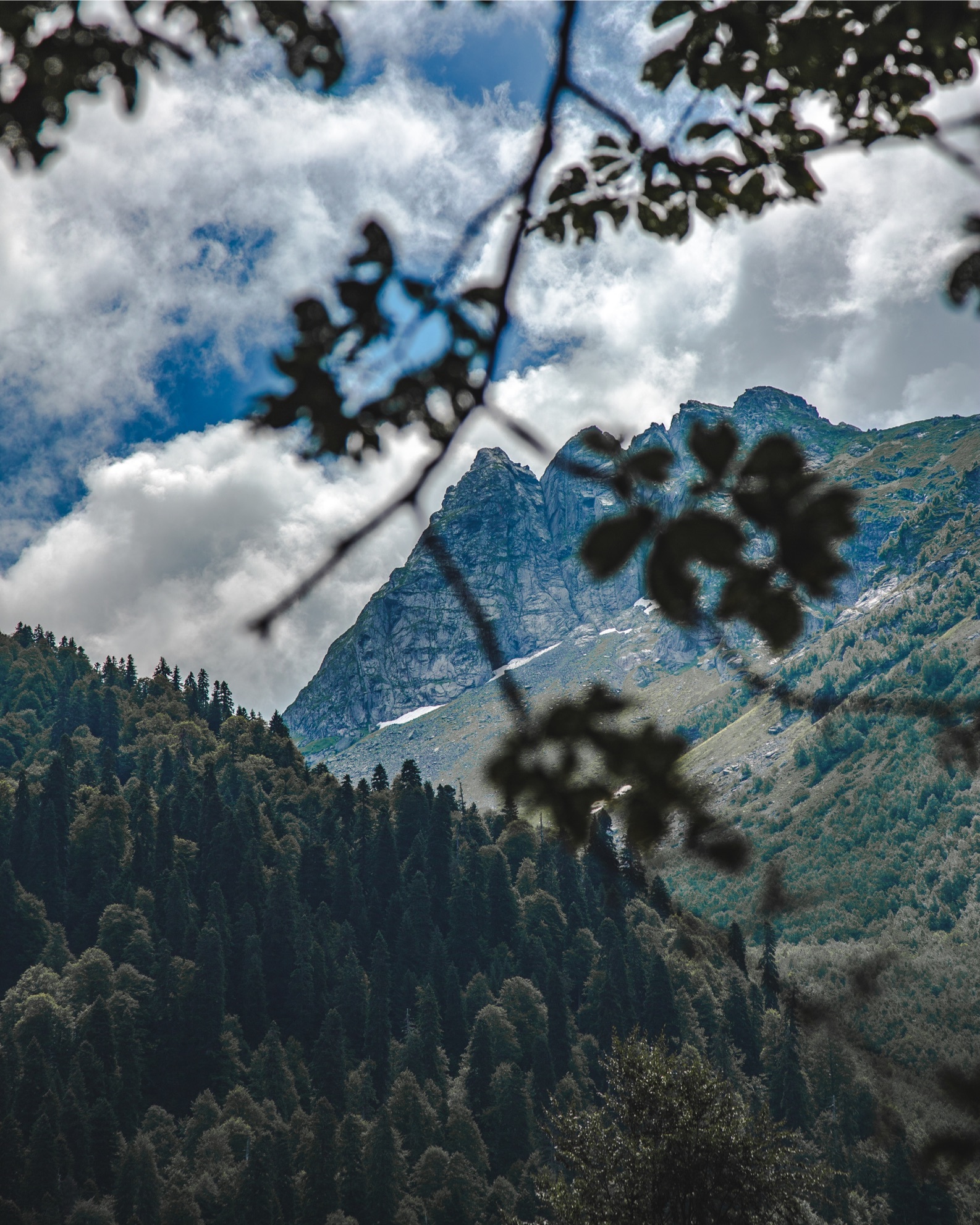 Abkhazia. Summer 2019. - My, The photo, Beginning photographer, Abkhazia, The mountains, Canon, Landscape, Longpost