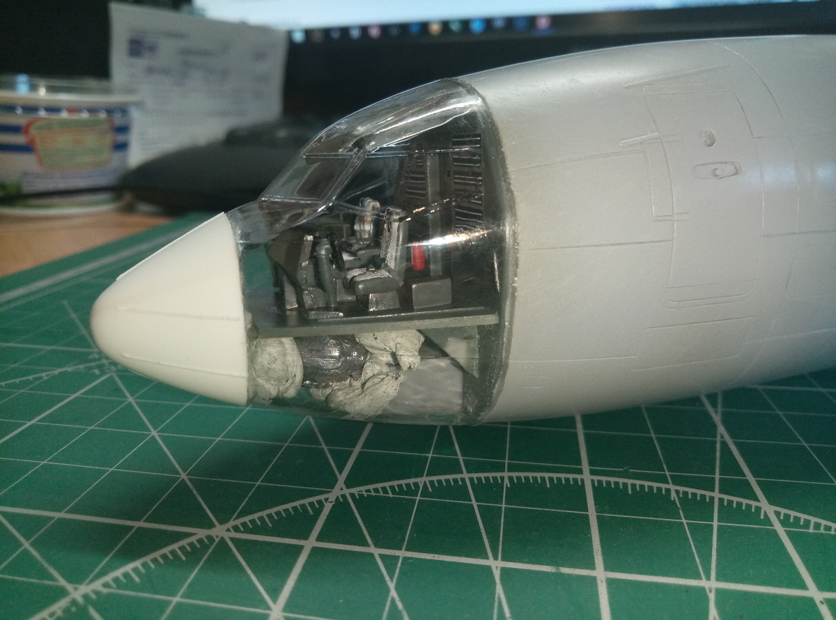 Пластиковая модель Boeing 737-200 в масштабе 1/72 от фирмы BPK - Моё, Boeing-737, Модели, Самолет, Длиннопост, Рукоделие с процессом, Boeing 737