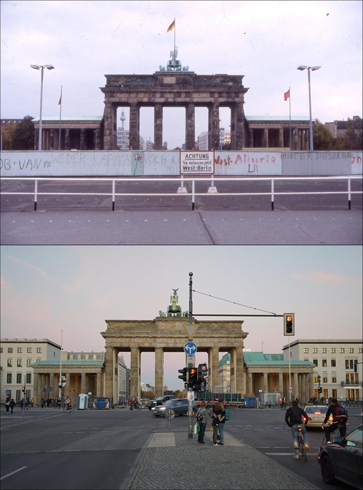 Berlin yesterday and today. Big selection. - Berlin, Germany, Berlin Wall, Retro, Longpost