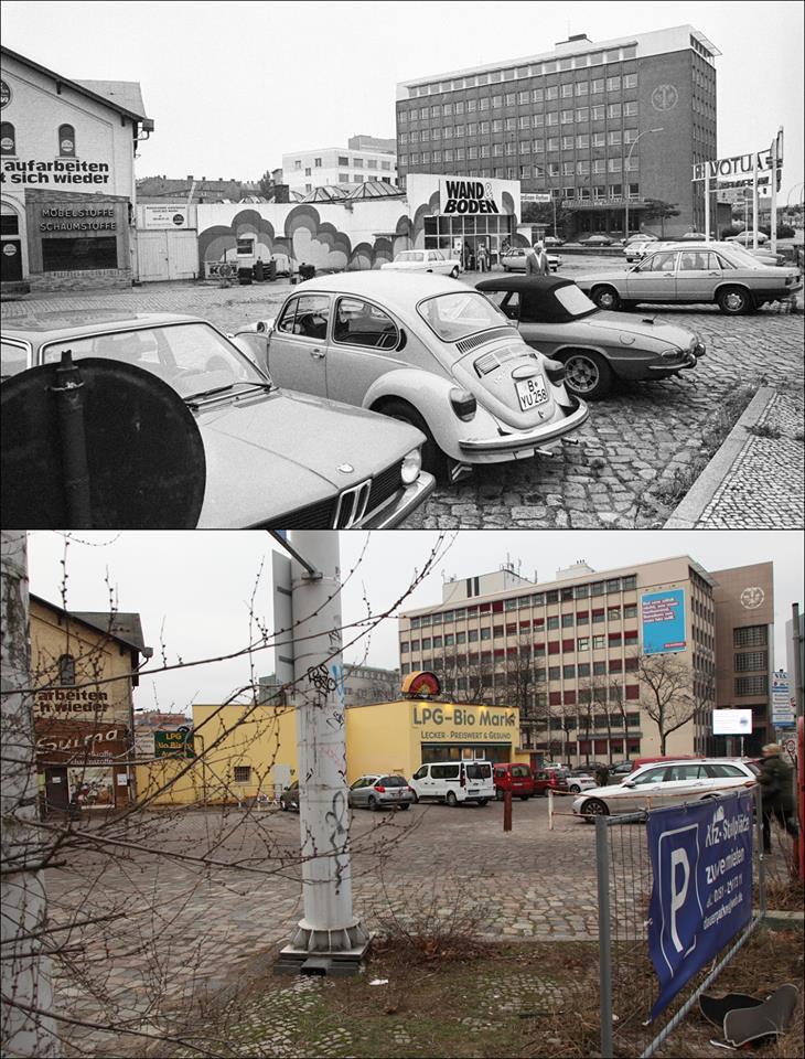 Berlin yesterday and today. Big selection. - Berlin, Germany, Berlin Wall, Retro, Longpost