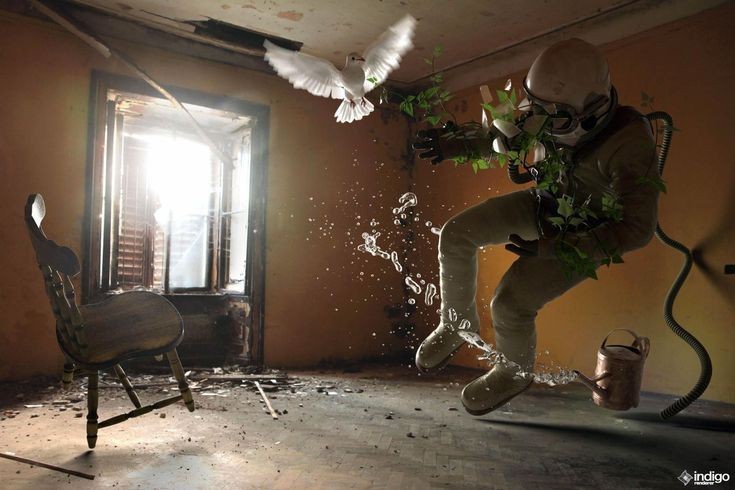 Художник Jeremy Geddes - Арт, Рисунок, Сюрреализм, Подборка, Jeremy Geddes, Джереми Геддес, Длиннопост