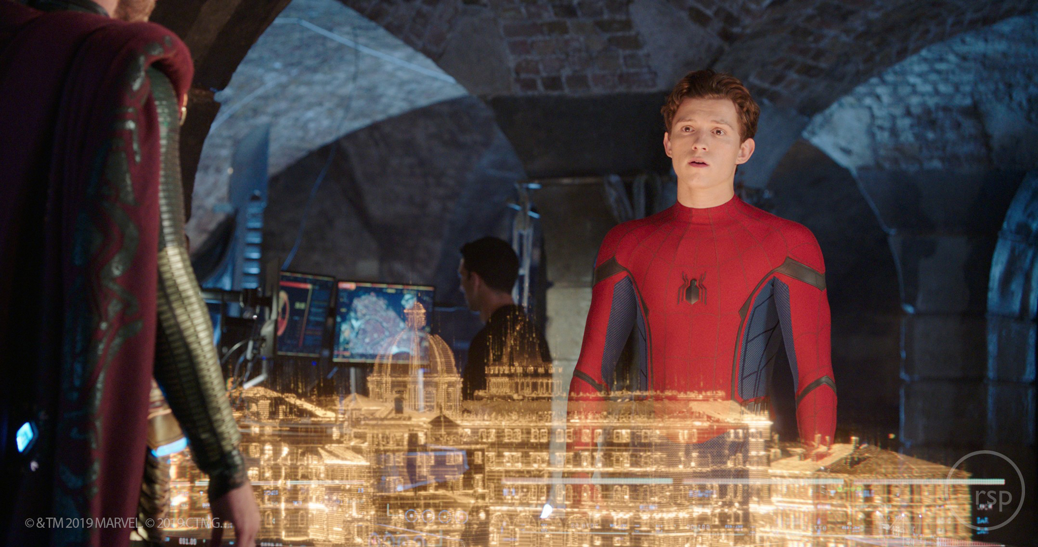 Special effects in Spider-Man: Far From Home - Spider-Man: Far From Home, Special effects, Cgi VFX, Computer graphics, Before and after VFX, Longpost