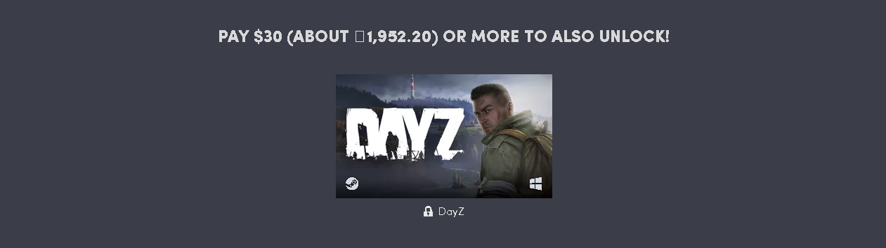 HUMBLE BOHEMIA INTERACTIVE BUNDLE 2019 WITH DAYZ - Humble bundle, Steam, Not a freebie, Longpost