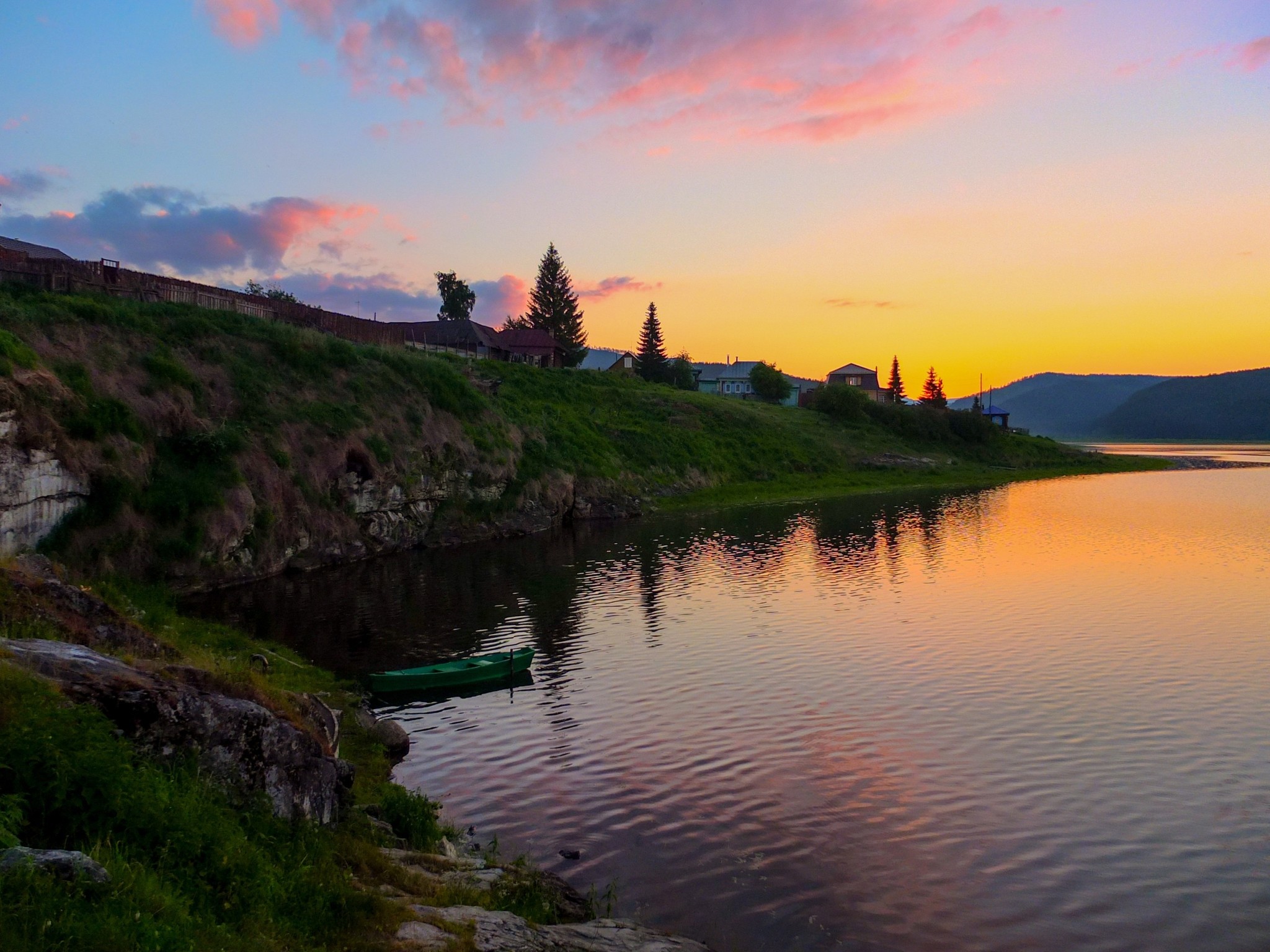 Tirlyansky: colorful rural wilderness - My, The photo, Nature, Travels, Hike, Bashkortostan, beauty, Mat, Longpost