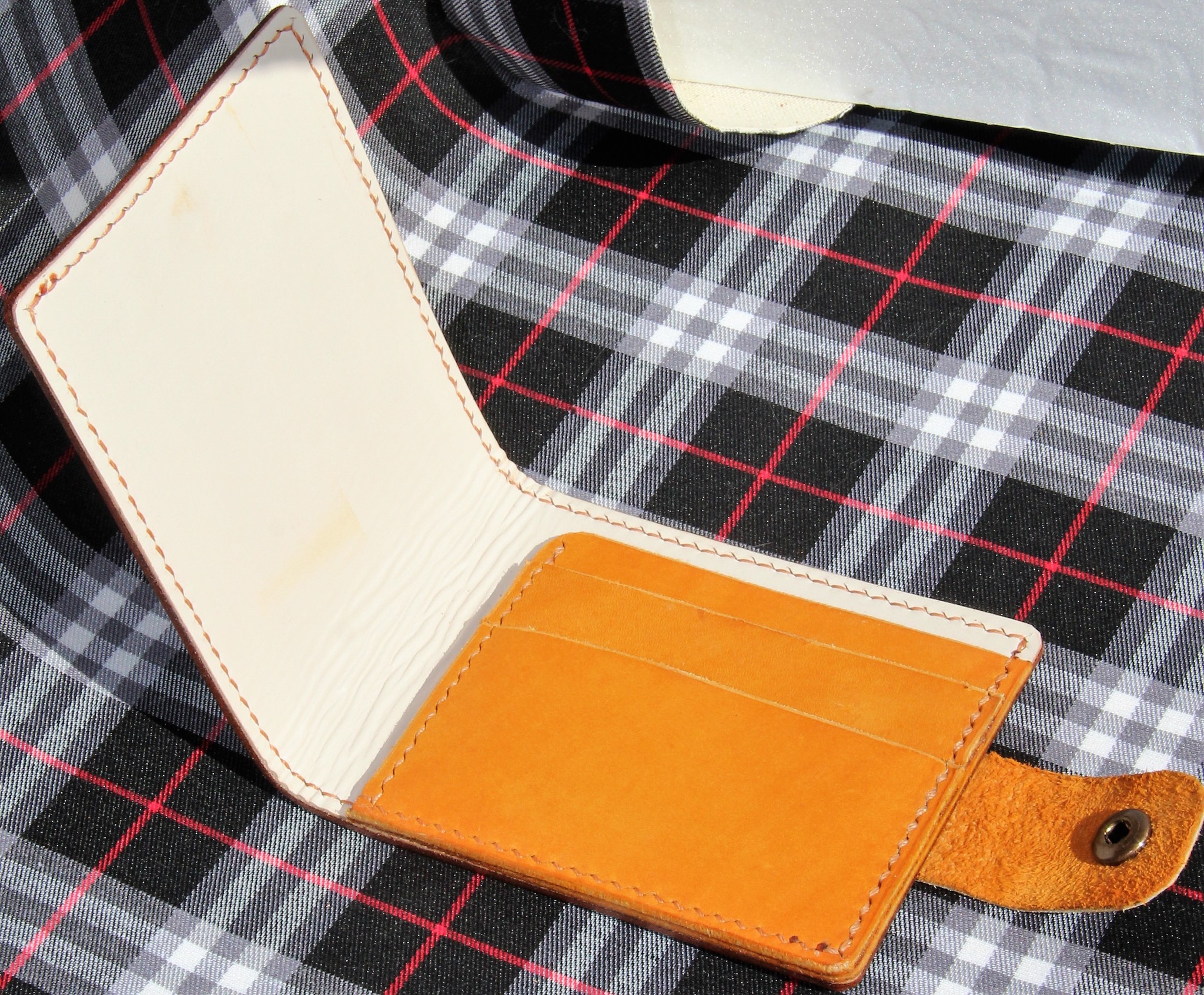 Few wallets - My, Needlework without process, Leather, Wallet, Longpost