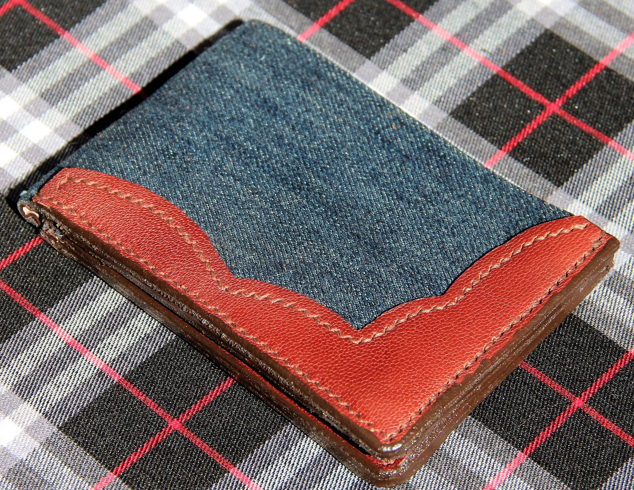 Few wallets - My, Needlework without process, Leather, Wallet, Longpost