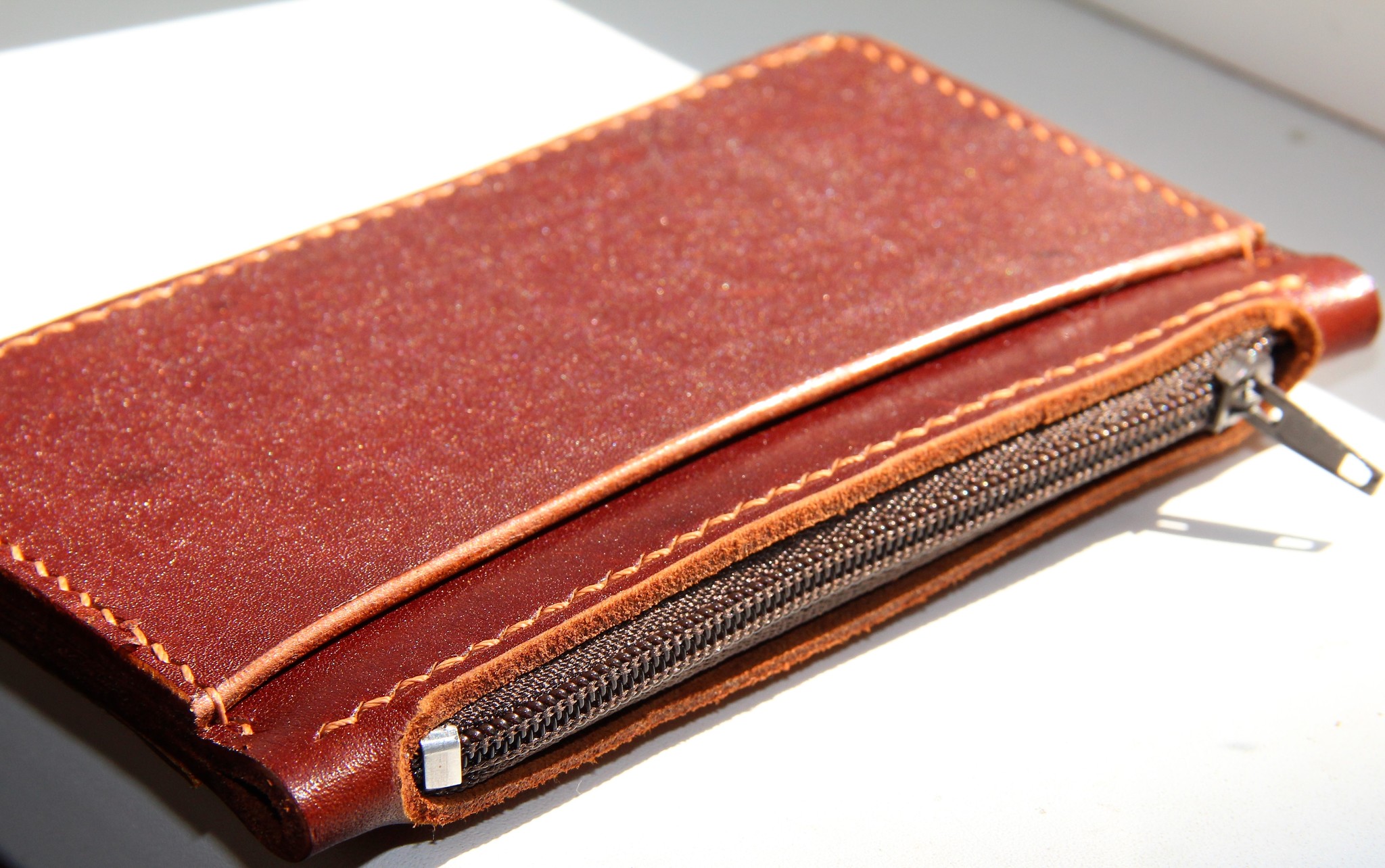 Few wallets - My, Needlework without process, Leather, Wallet, Longpost