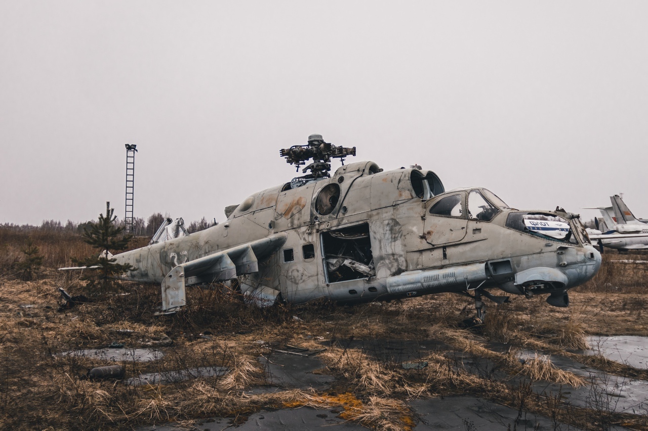 At the back of the Central Air Force Museum of the Russian Federation - My, Museum, RF Air Force, Air Force Museum in Monino, Monino, Longpost, Air force, BBC Museum