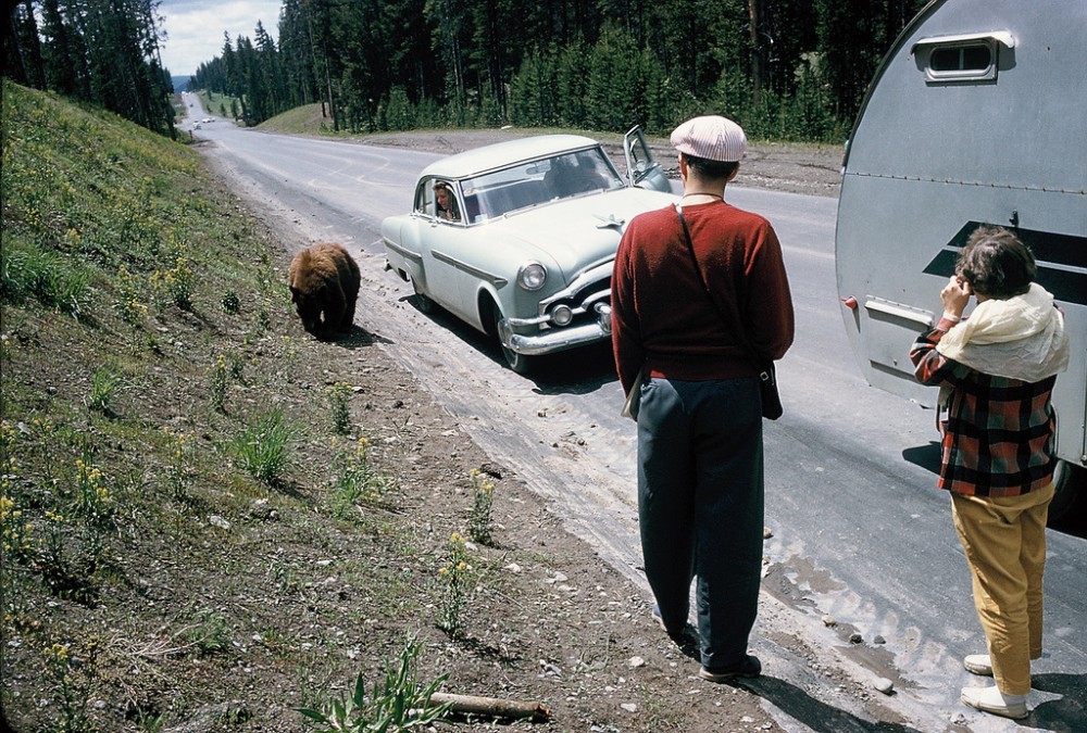 America in the 1950s in color photographs - USA, 50th, Longpost, The photo, America, Retro