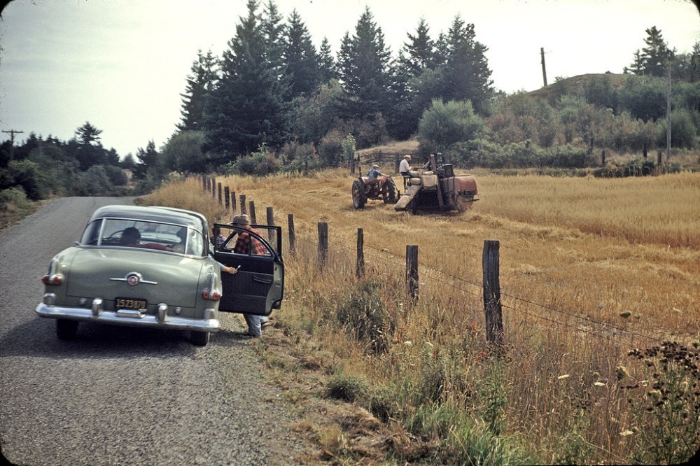 America in the 1950s in color photographs - USA, 50th, Longpost, The photo, America, Retro