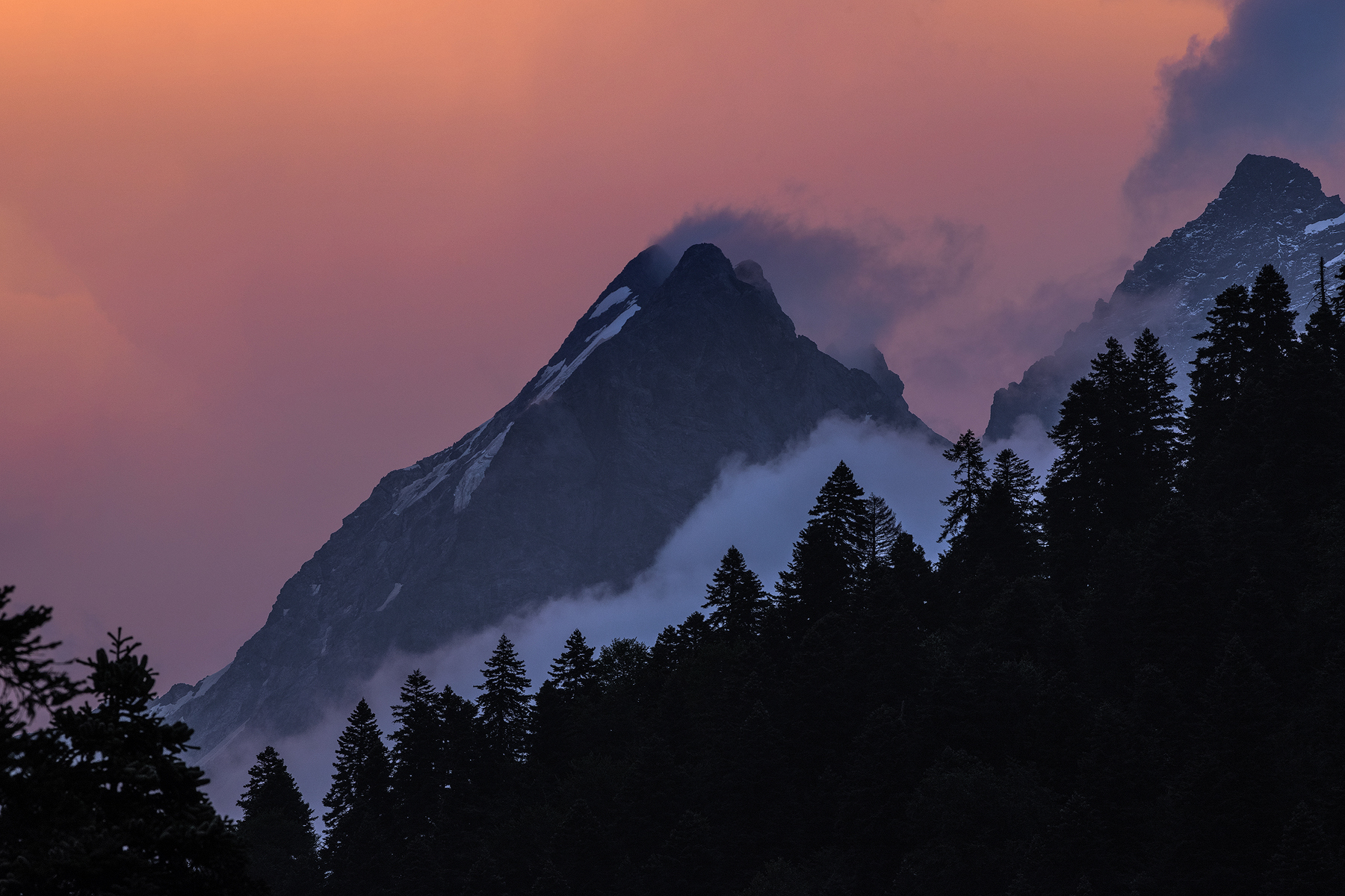 Dombay - My, Dombay, Caucasus, Russia, The mountains, Landscape, The photo, Longpost, Nature