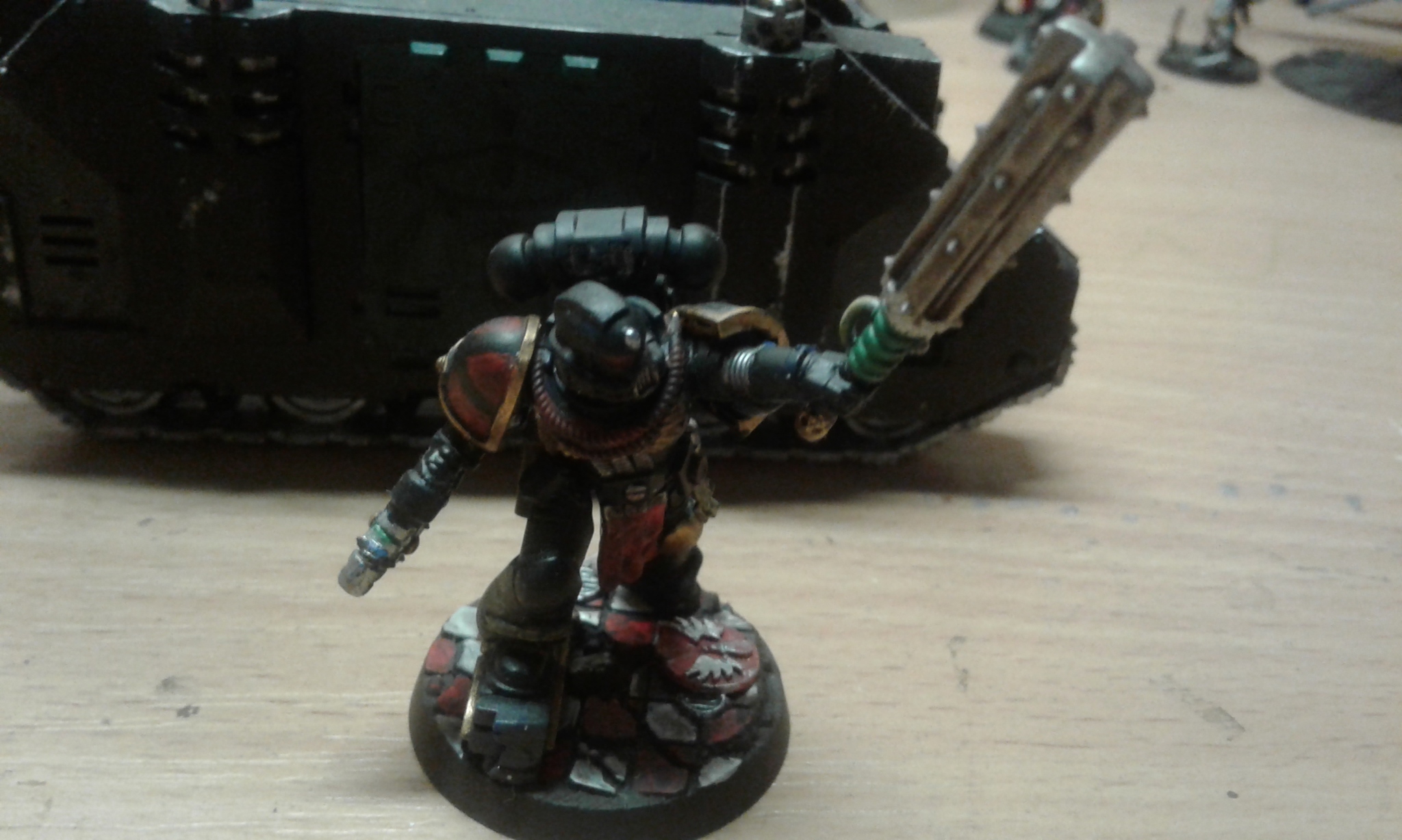 My marinas - My, Warhammer 40k, Wh miniatures, Adeptus Astartes, Longpost