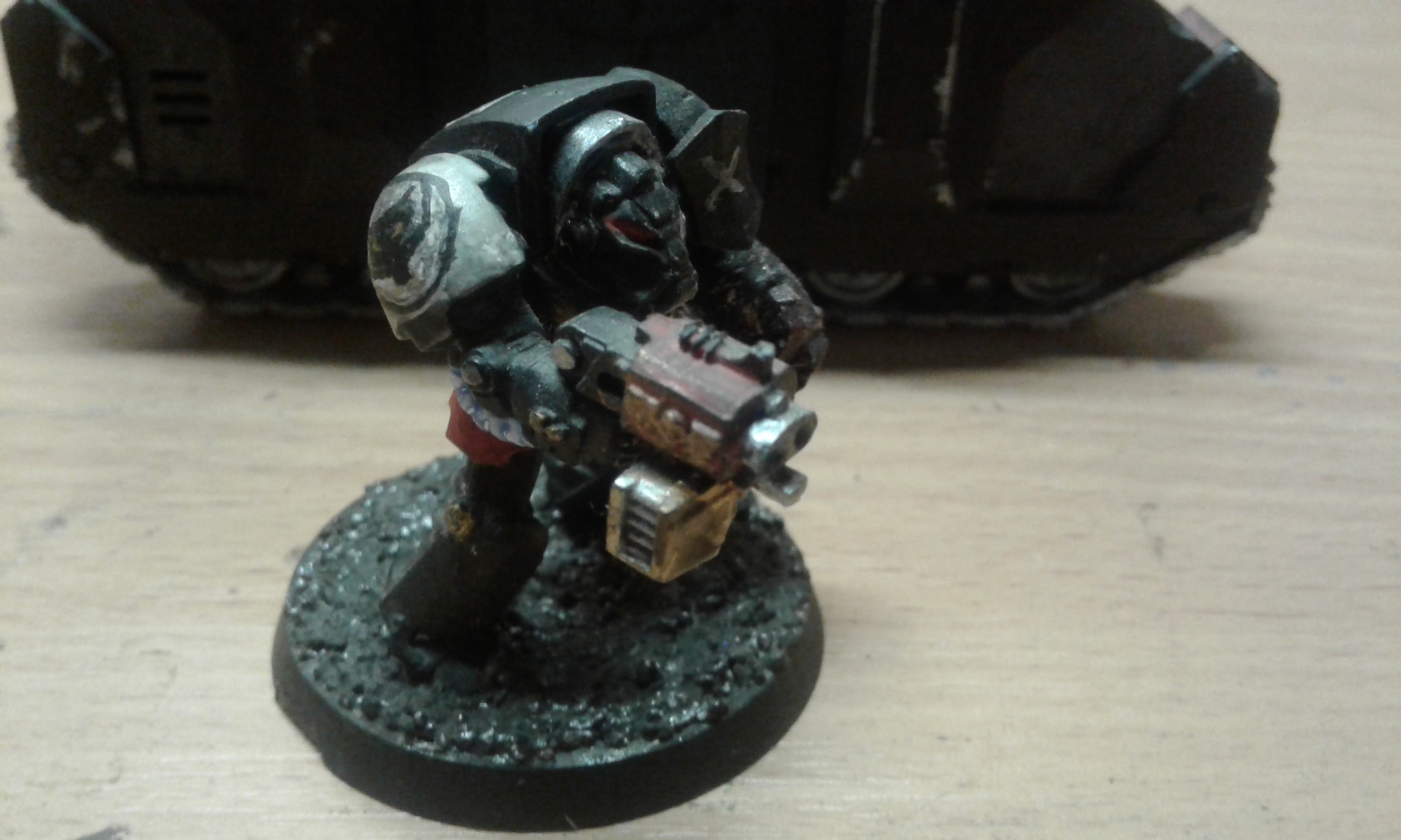 My marinas - My, Warhammer 40k, Wh miniatures, Adeptus Astartes, Longpost