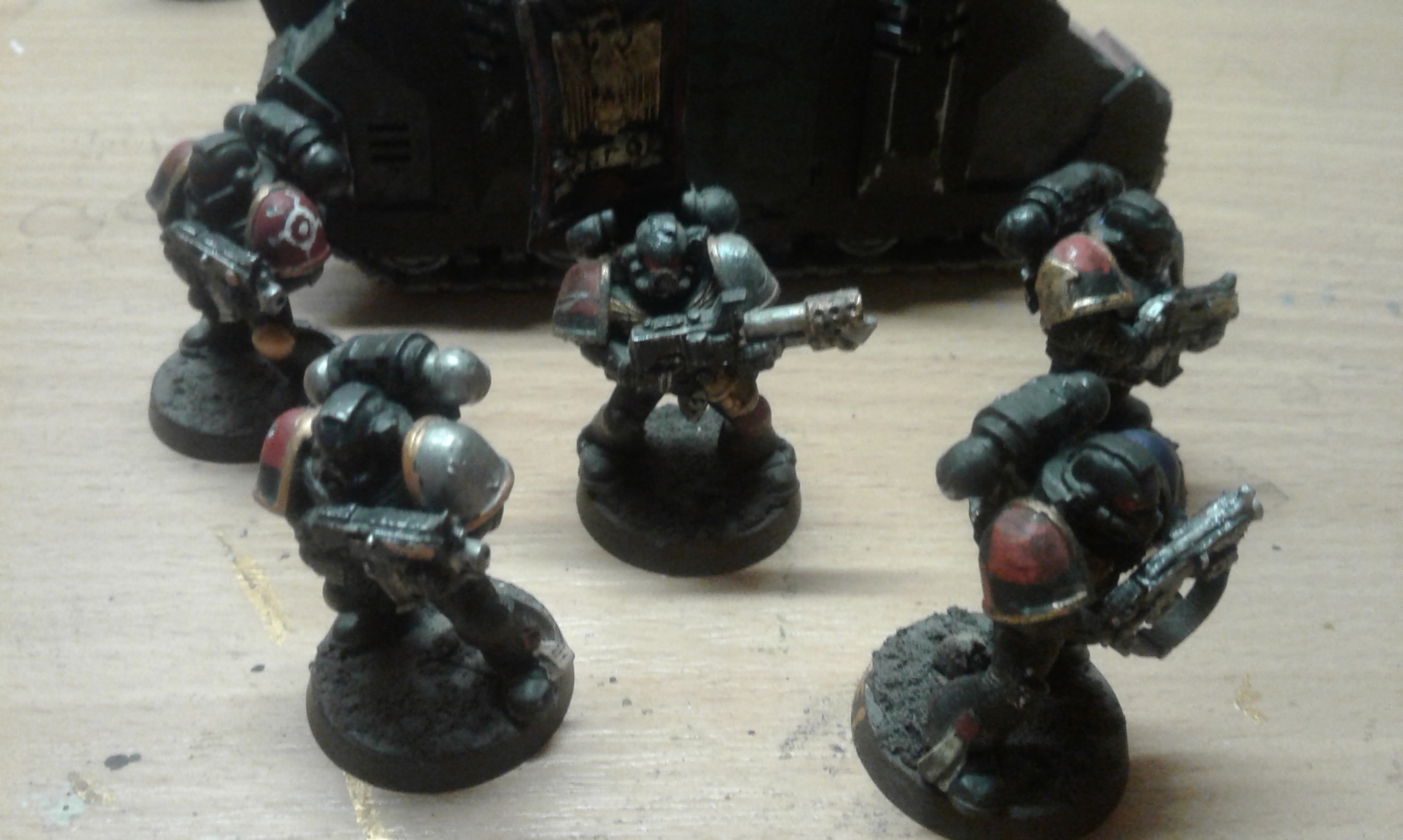 My marinas - My, Warhammer 40k, Wh miniatures, Adeptus Astartes, Longpost