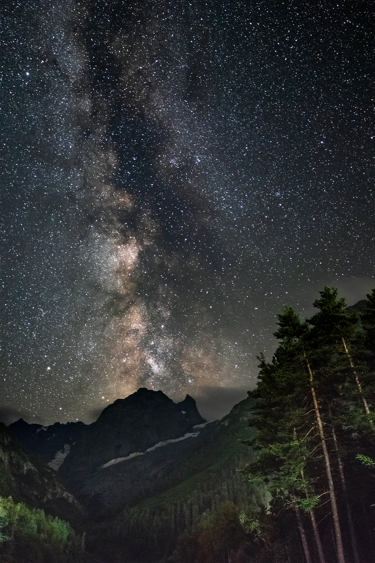 Dombay - My, Dombay, Caucasus, Russia, The mountains, Landscape, The photo, Longpost, Nature