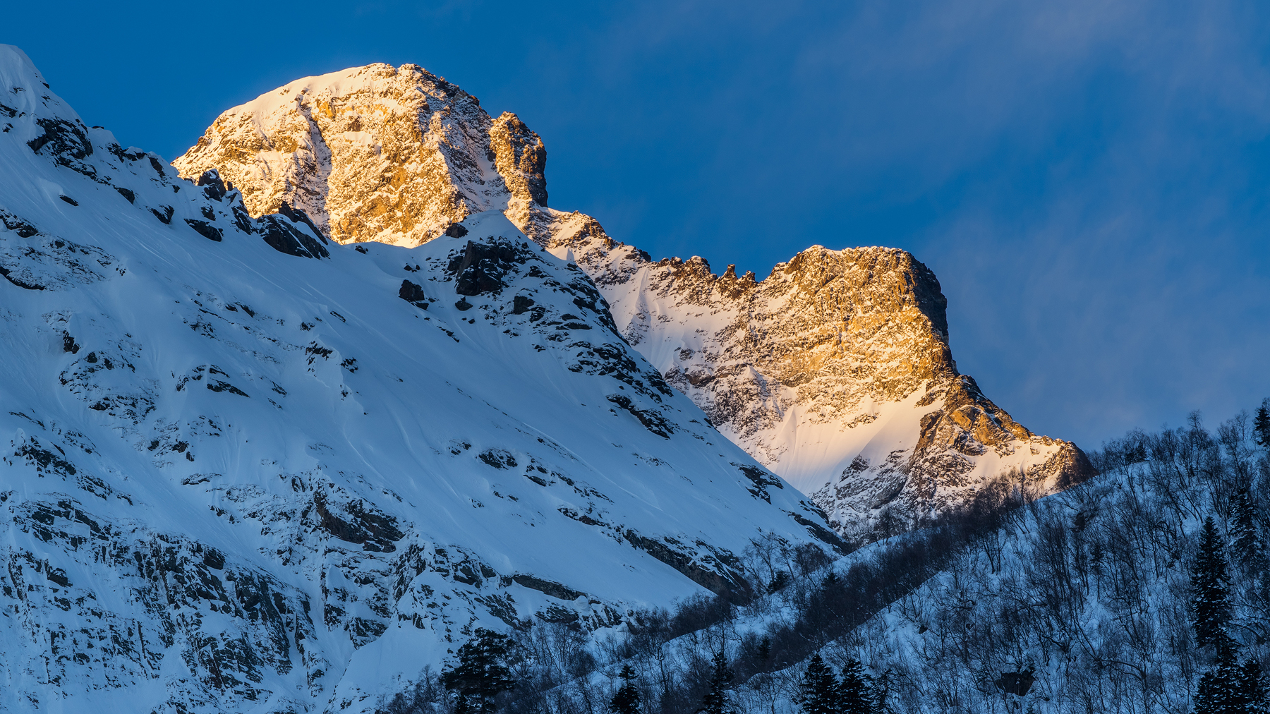 Dombay - My, Dombay, Caucasus, Russia, The mountains, Landscape, The photo, Longpost, Nature