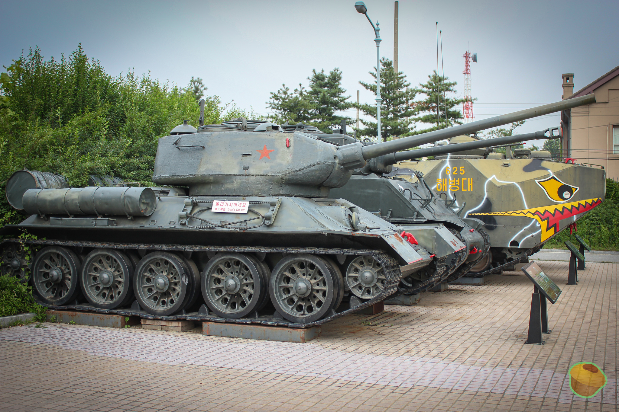 Military Museum in Seoul. - My, Museum, Seoul, Корея, Tanks, Aviation, Armored vehicles, Army, Weapon, Longpost