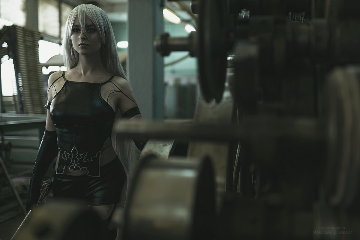 NieR: Automata / part II - My, Cosplay, Russian cosplay, NIER Automata, Yorha unit No 2 type B, Yorha unit no 9 type S, Yorha unit No 2 type a, Longpost