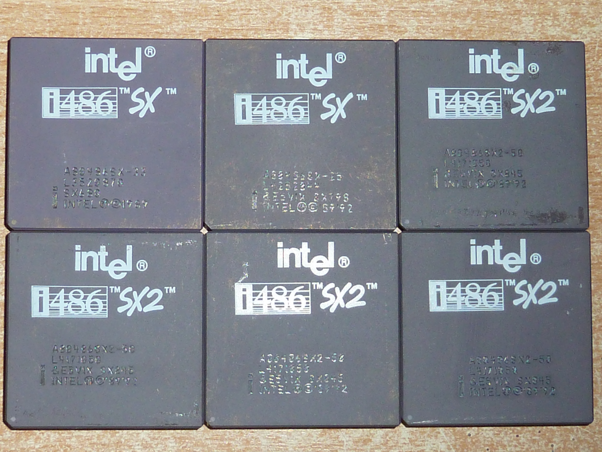 Box of CPU antiquities - My, Longpost, Old school, Computer hardware, Old iron, CPU