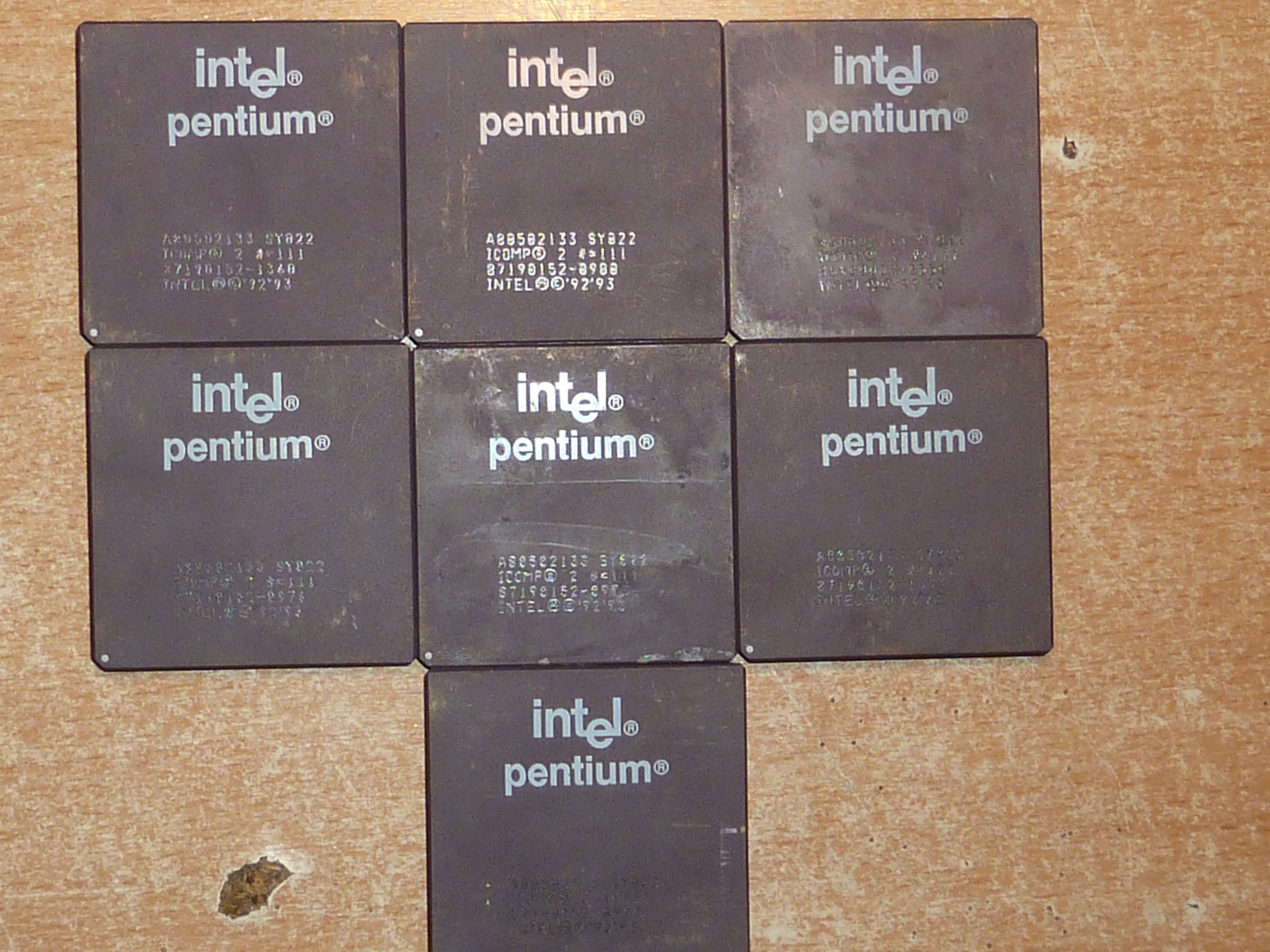 Box of CPU antiquities - My, Longpost, Old school, Computer hardware, Old iron, CPU