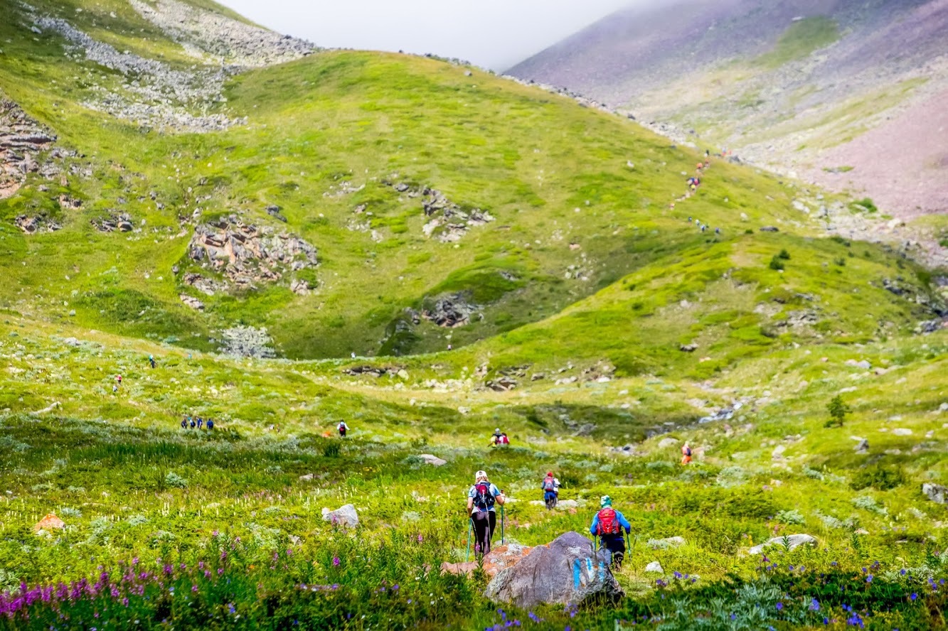 ADIDAS & ALPINDUSTRIA ELBRUS RACE - Trail, Эльбрус, Длиннопост