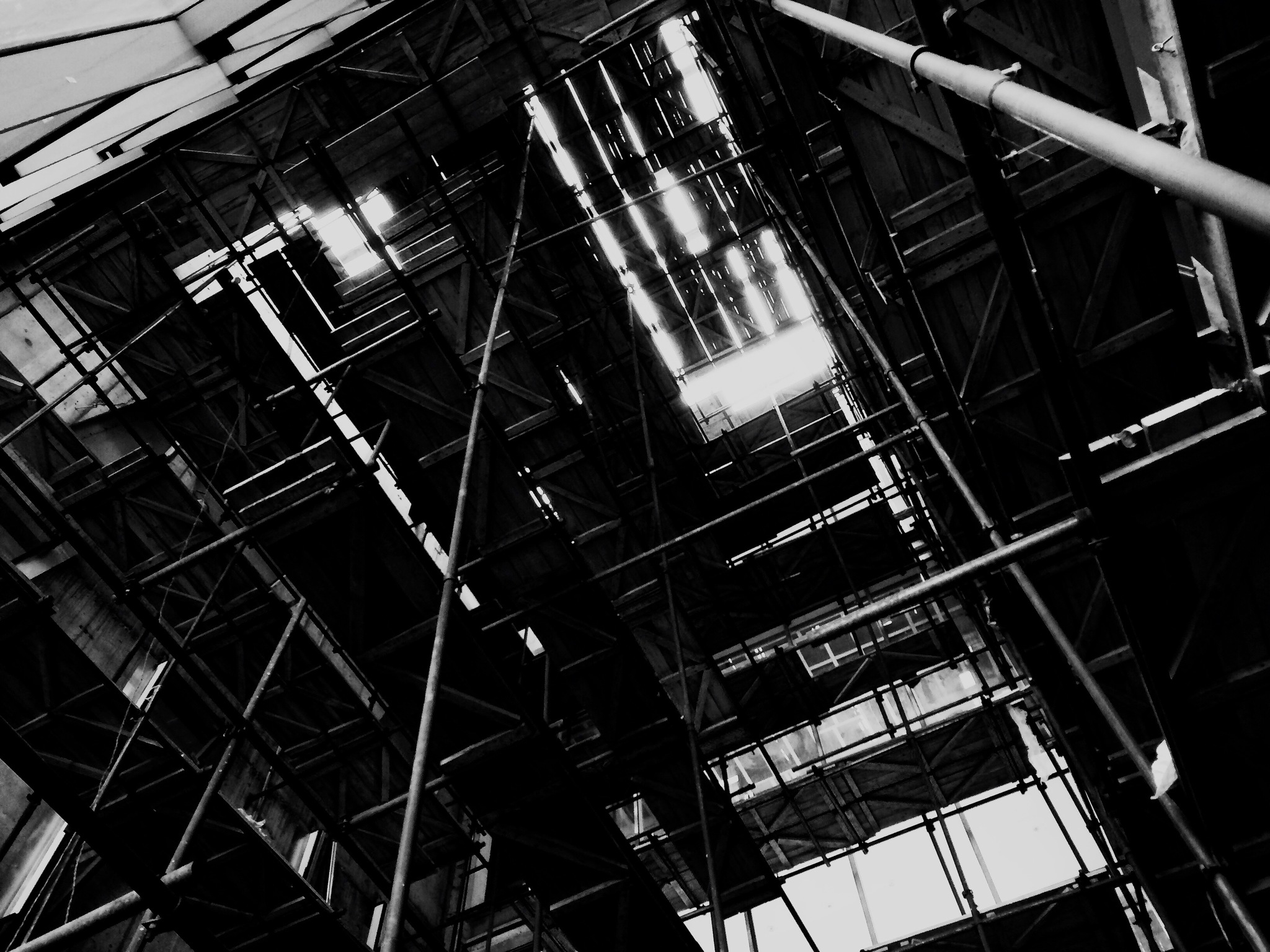 #6 Light - My, The photo, Architecture, Light, Black and white