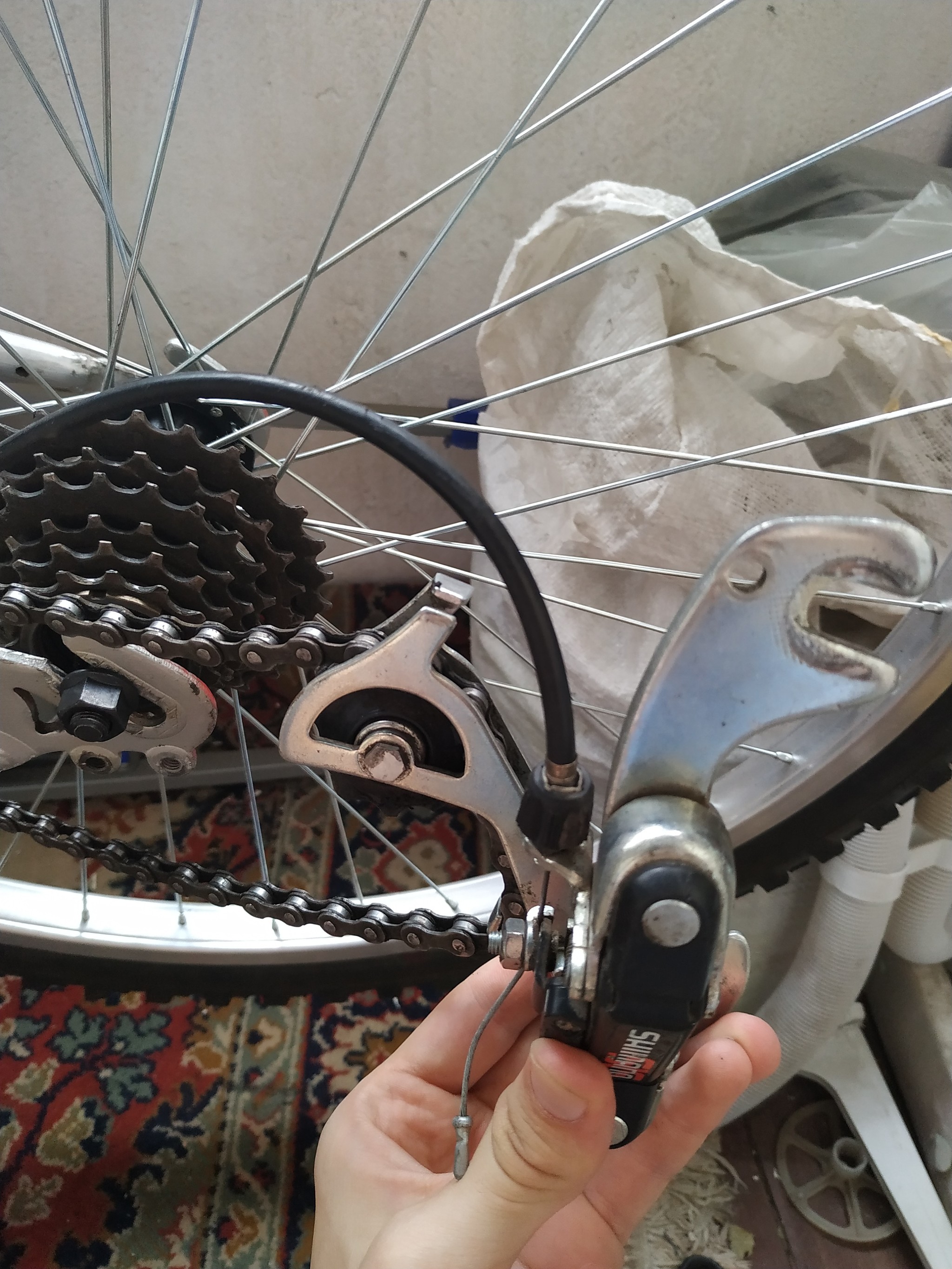 Bicycle repair - A bike, Bicycle repair, Longpost