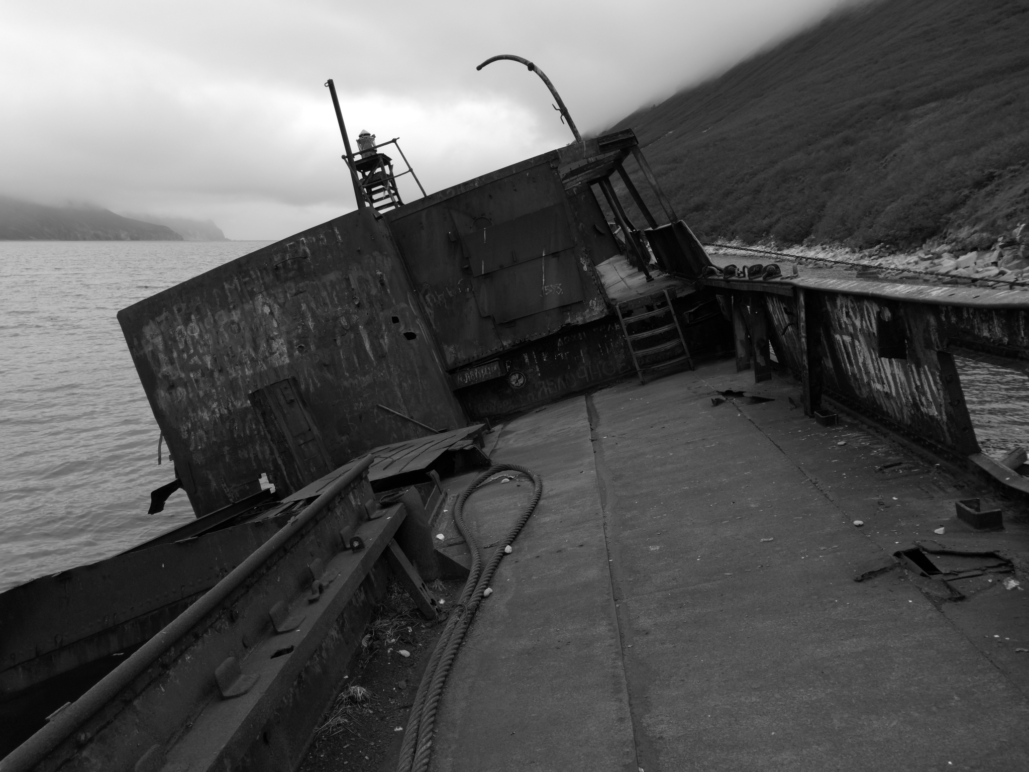 Bay Russian Kamchatka (Ahomten) is located in the south-west of Avacha Bay - My, Kamchatka, Russkaya Bay, Travels, Longpost