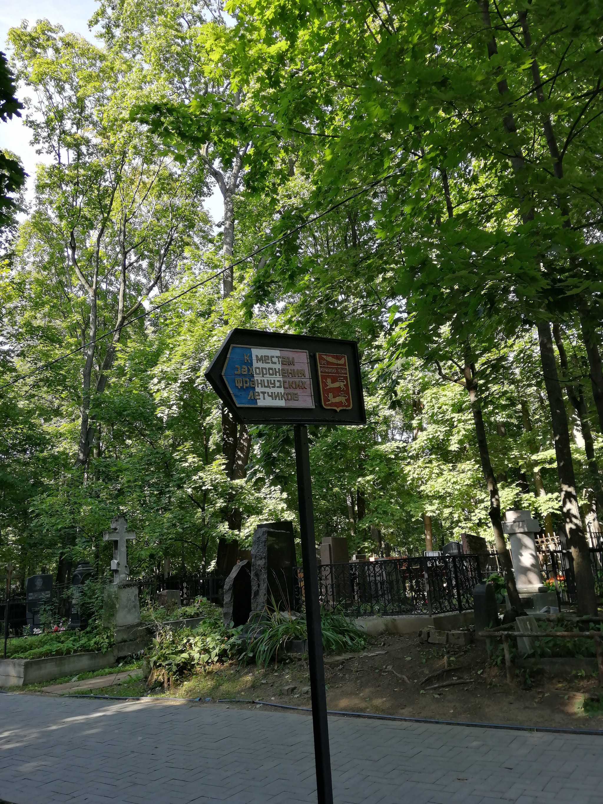 Vvedenskoe (Plague and Gentile) cemetery. - Cemetery, Longpost, Interesting