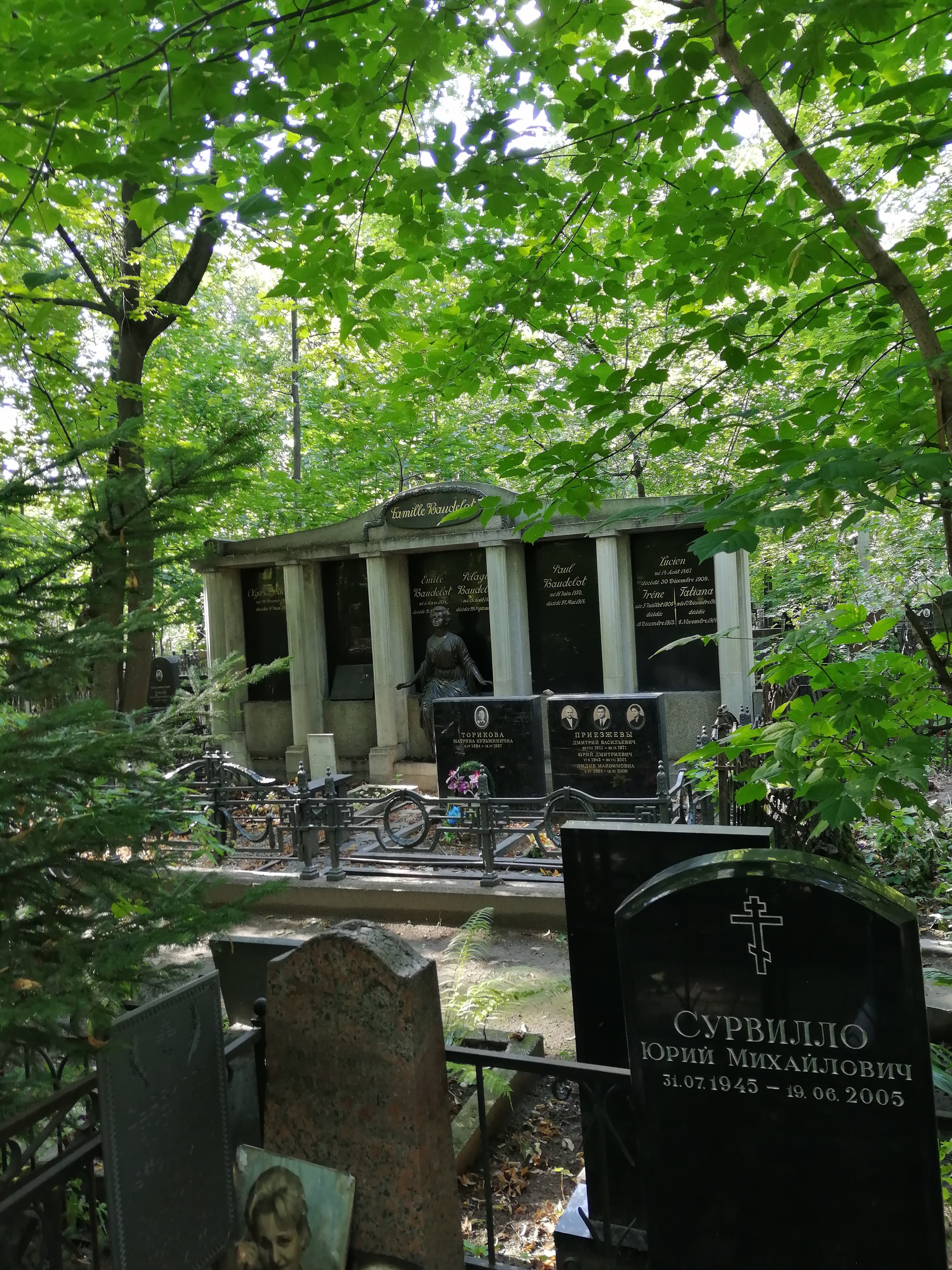 Vvedenskoe (Plague and Gentile) cemetery. - Cemetery, Longpost, Interesting