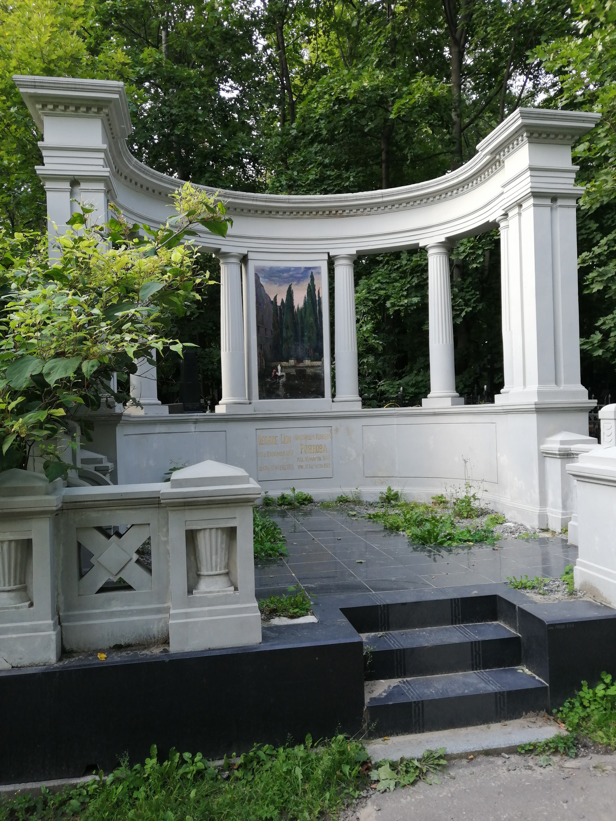 Vvedenskoe (Plague and Gentile) cemetery. - Cemetery, Longpost, Interesting