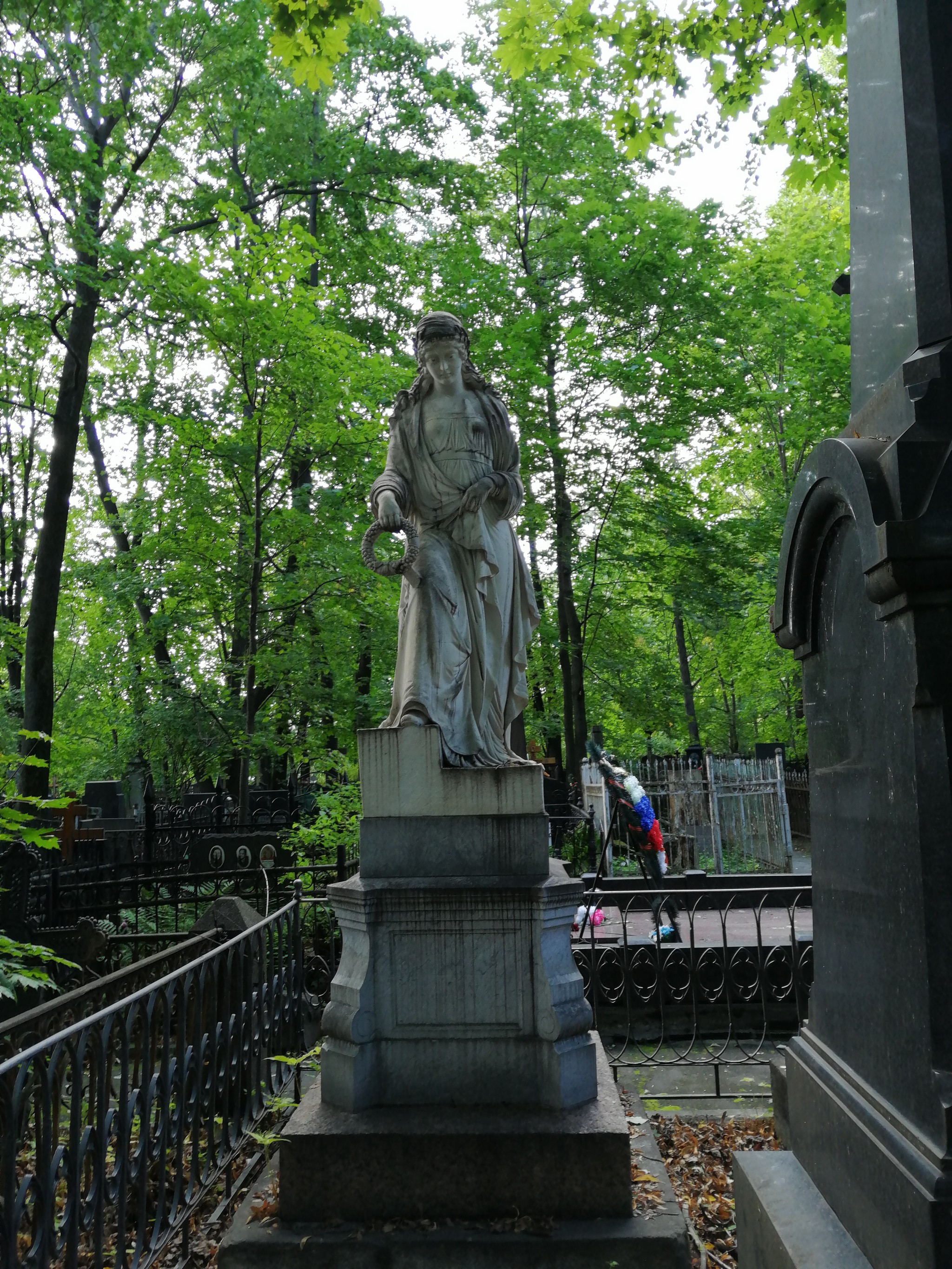 Vvedenskoe (Plague and Gentile) cemetery. - Cemetery, Longpost, Interesting