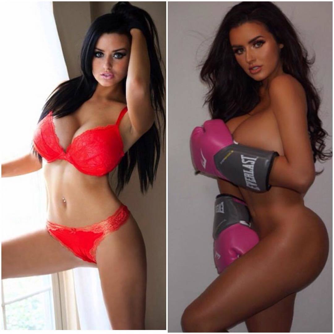 Abigail ratchford before and after