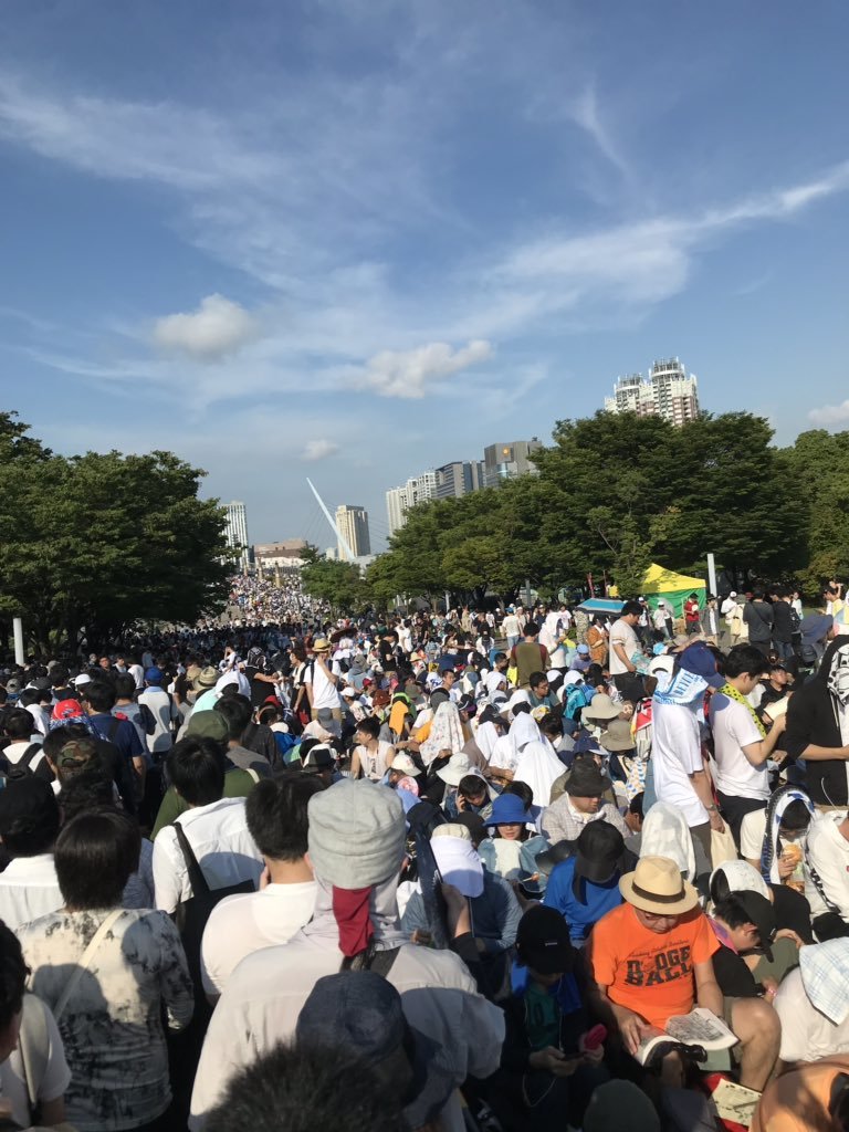 Japan. - Metro, Crowd, People, Comiket, Japan, Video