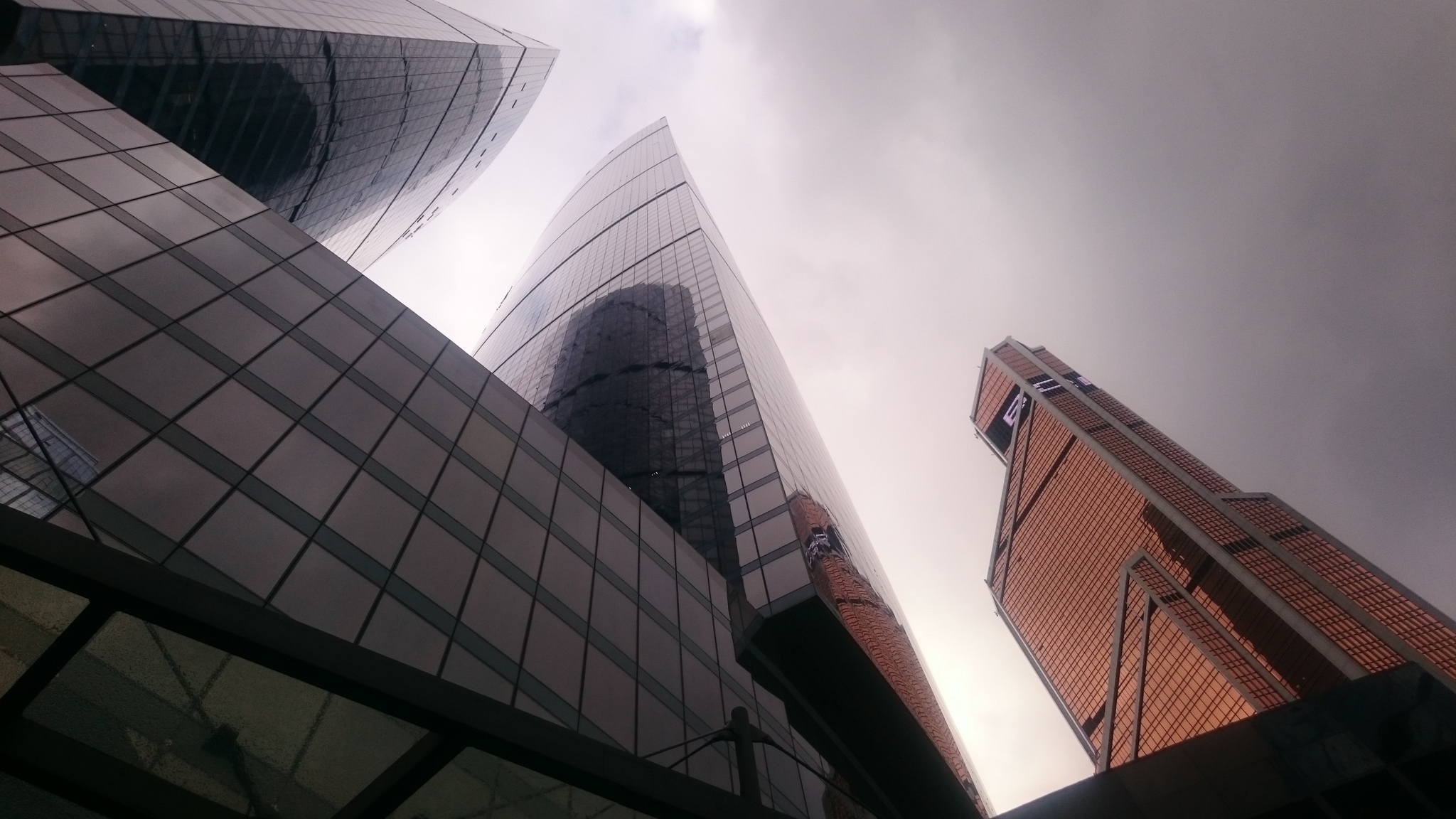 Панорама 360. Москва Сити. 4К. | Пикабу