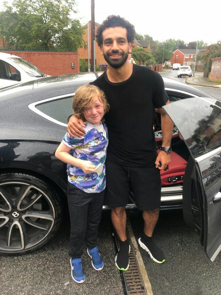 Recently in Liverpool. - Football, Mohammed Salah, Longpost, Liverpool