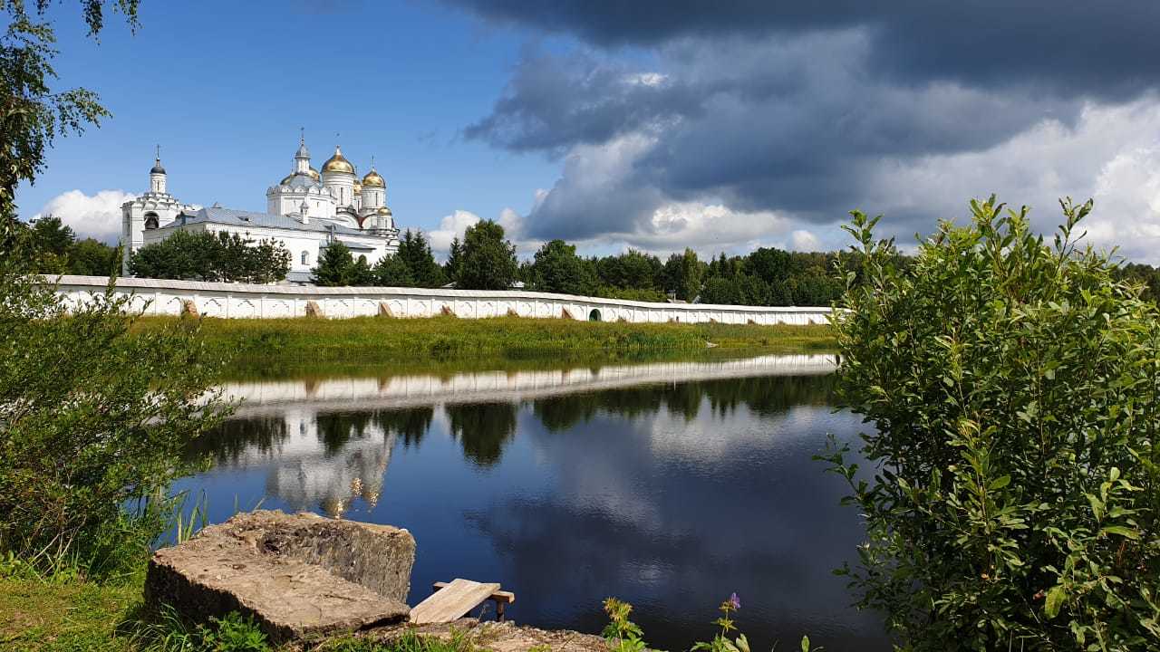 Probably the best day of the summer - My, Monastery, Smolensk region, Church, Nature, beauty, , Longpost