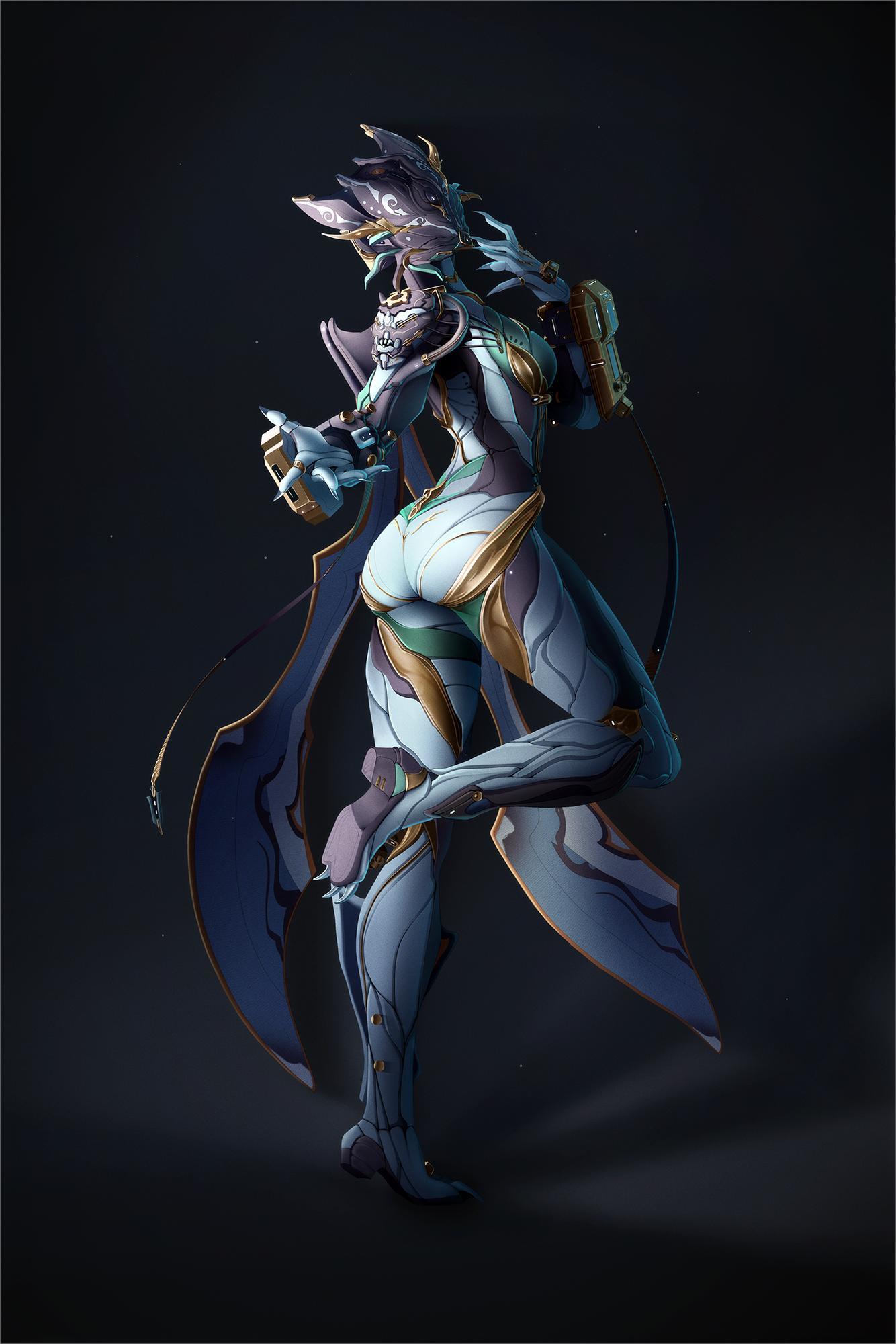 Valkyr - Lynjox, Warframe, Valkyr Warframe, Games, Art