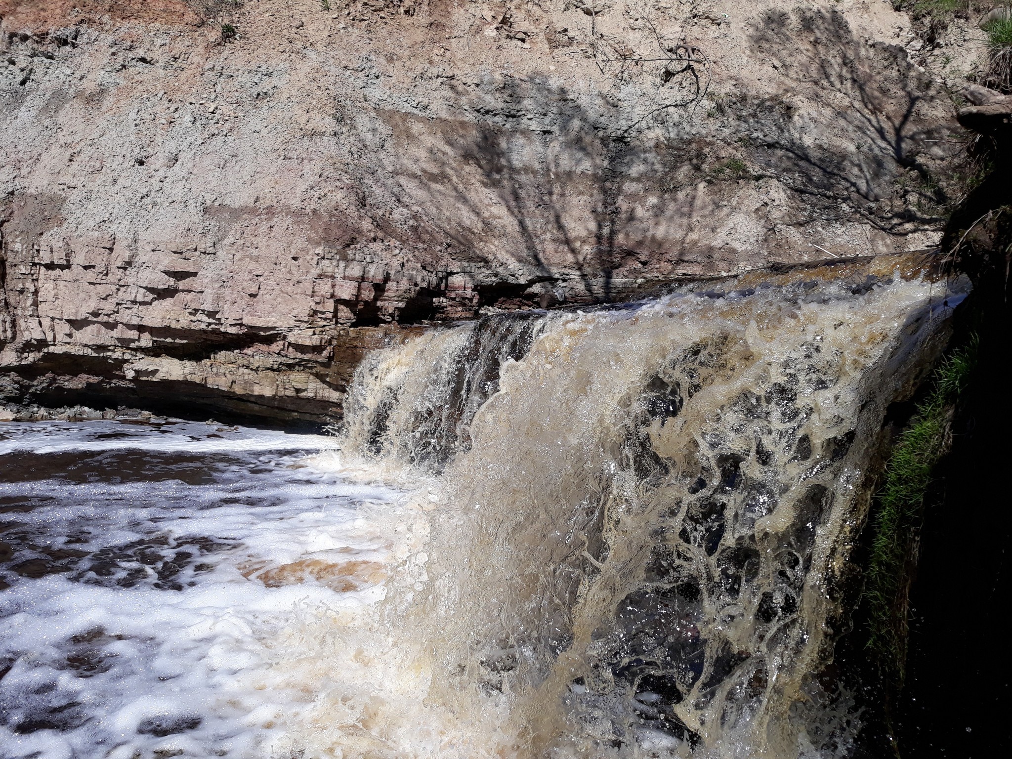 Пороги, водопады - Моё, Водопад, Пороги, Прогулка, Длиннопост