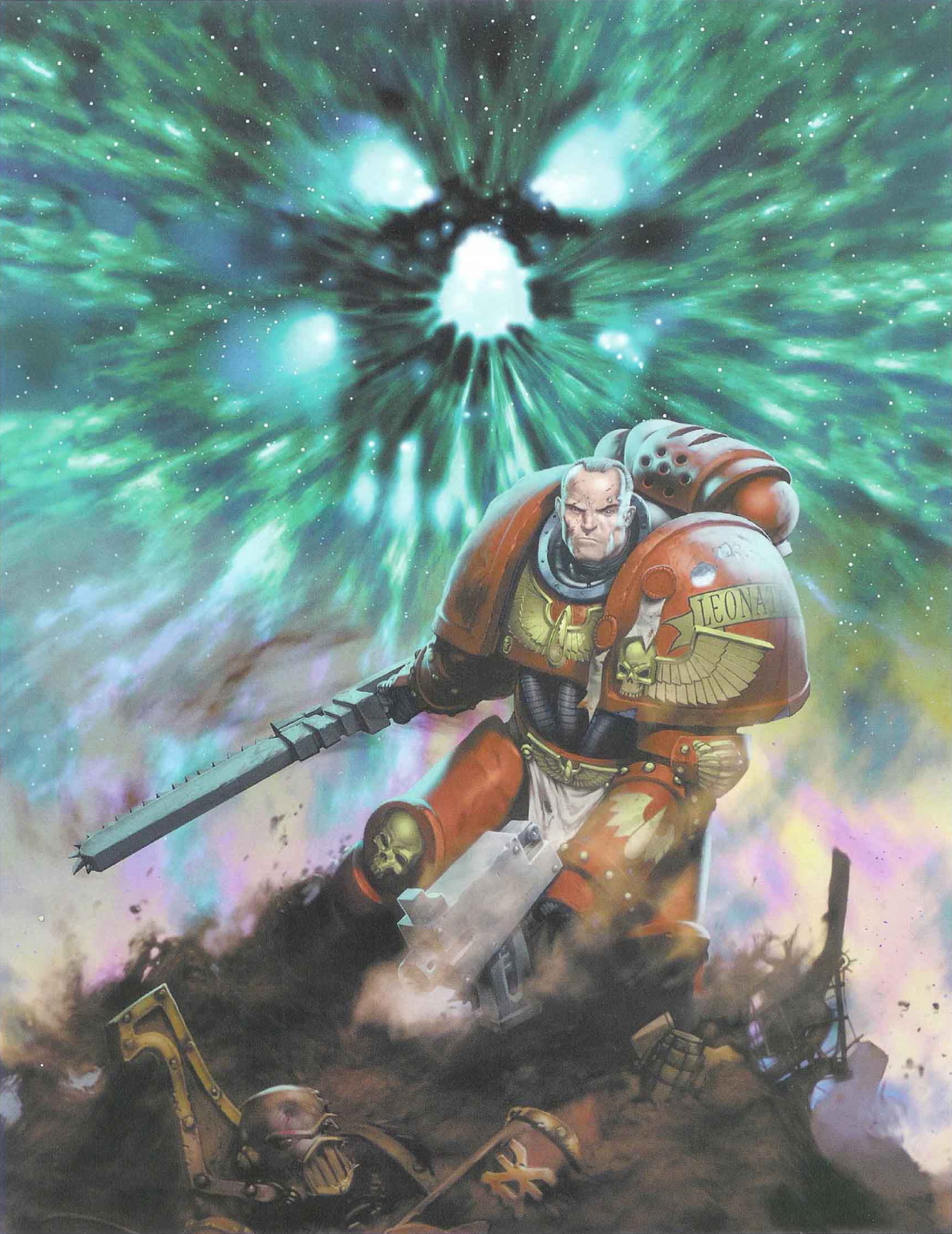 Blood Angels - Blood Angels, Adeptus Astartes, Warhammer 40k, Арт, Длиннопост