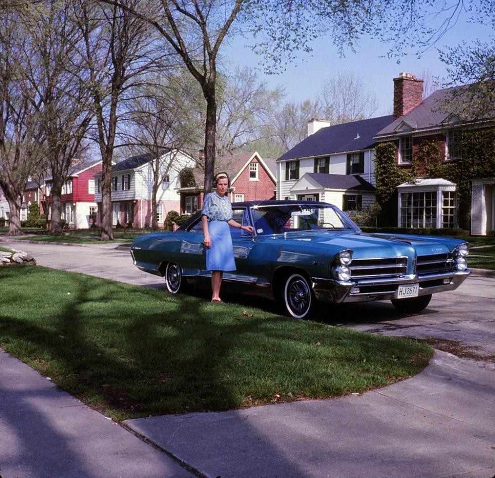 Америка 60-х на цветных фотографиях - США, 60-е, Авто, Длиннопост, Америка, Ретро, Фотография