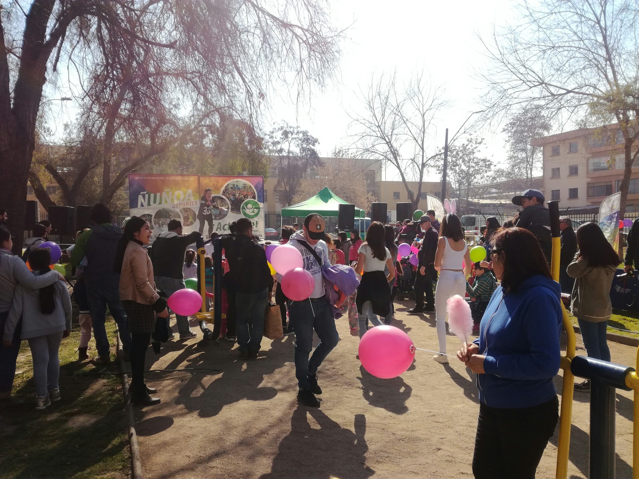 Children's Day in Chile - My, Chile, South America, Children's Day, Holidays, Longpost