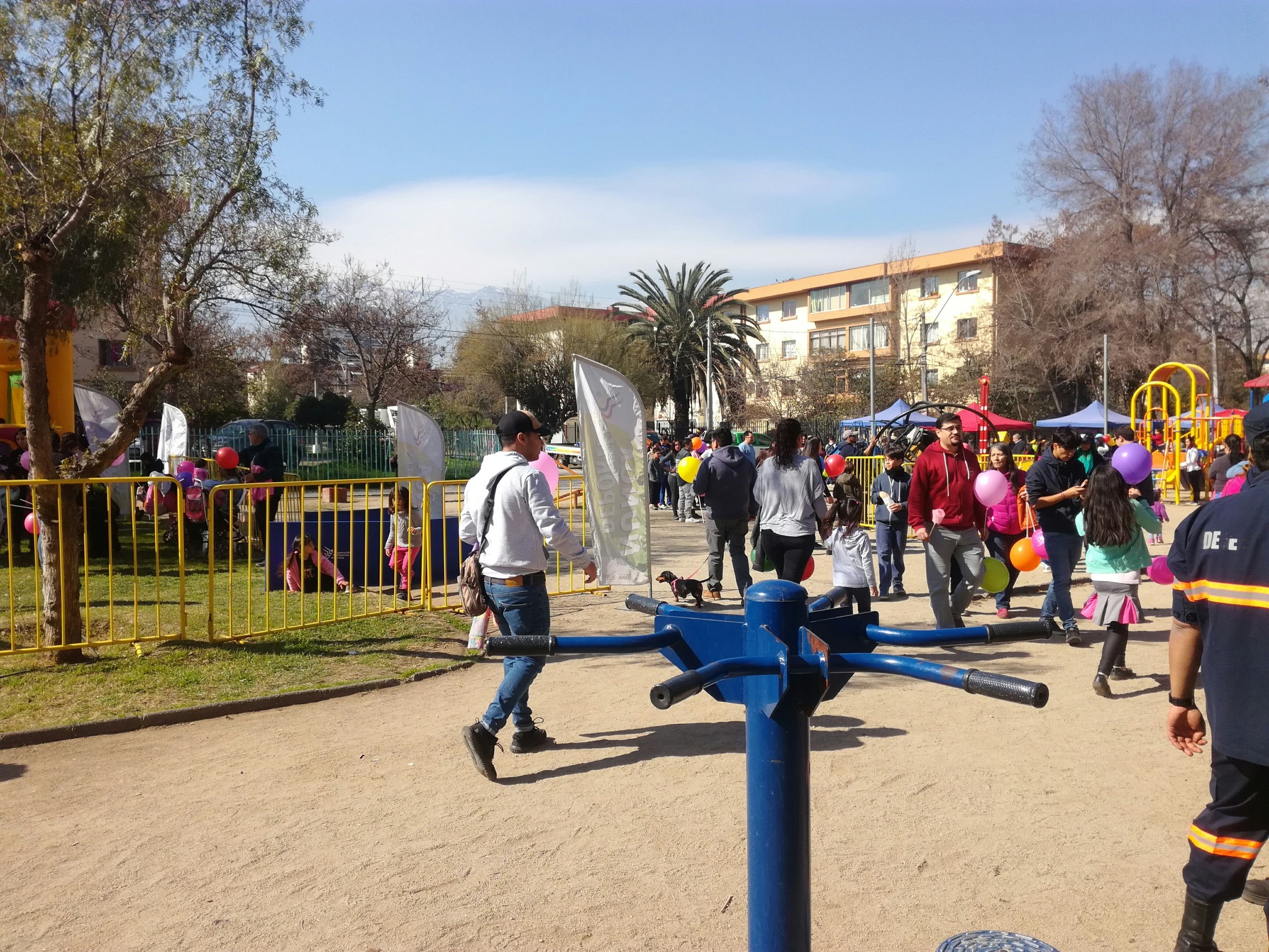 Children's Day in Chile - My, Chile, South America, Children's Day, Holidays, Longpost